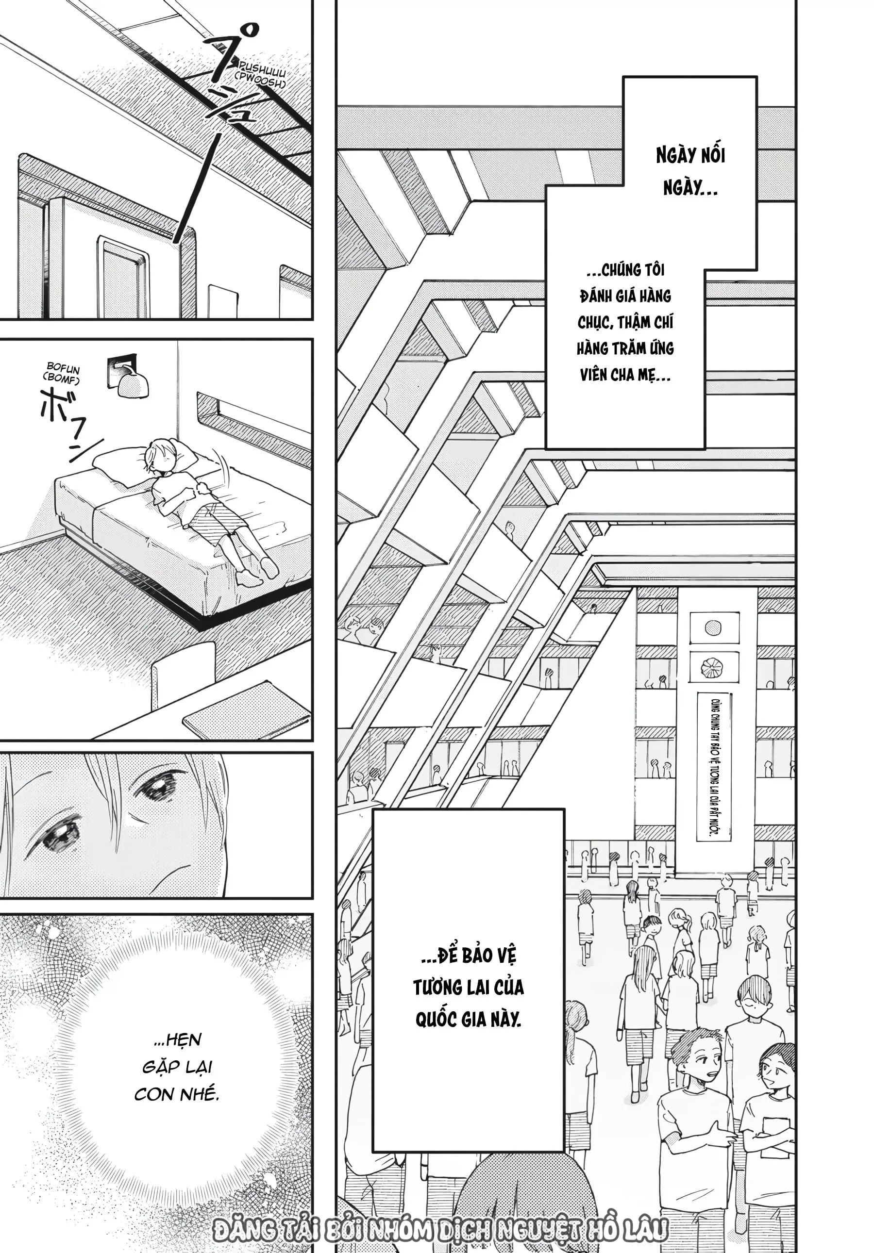 Gia Đình Bụi Sao Chap 1 - Next Chap 2