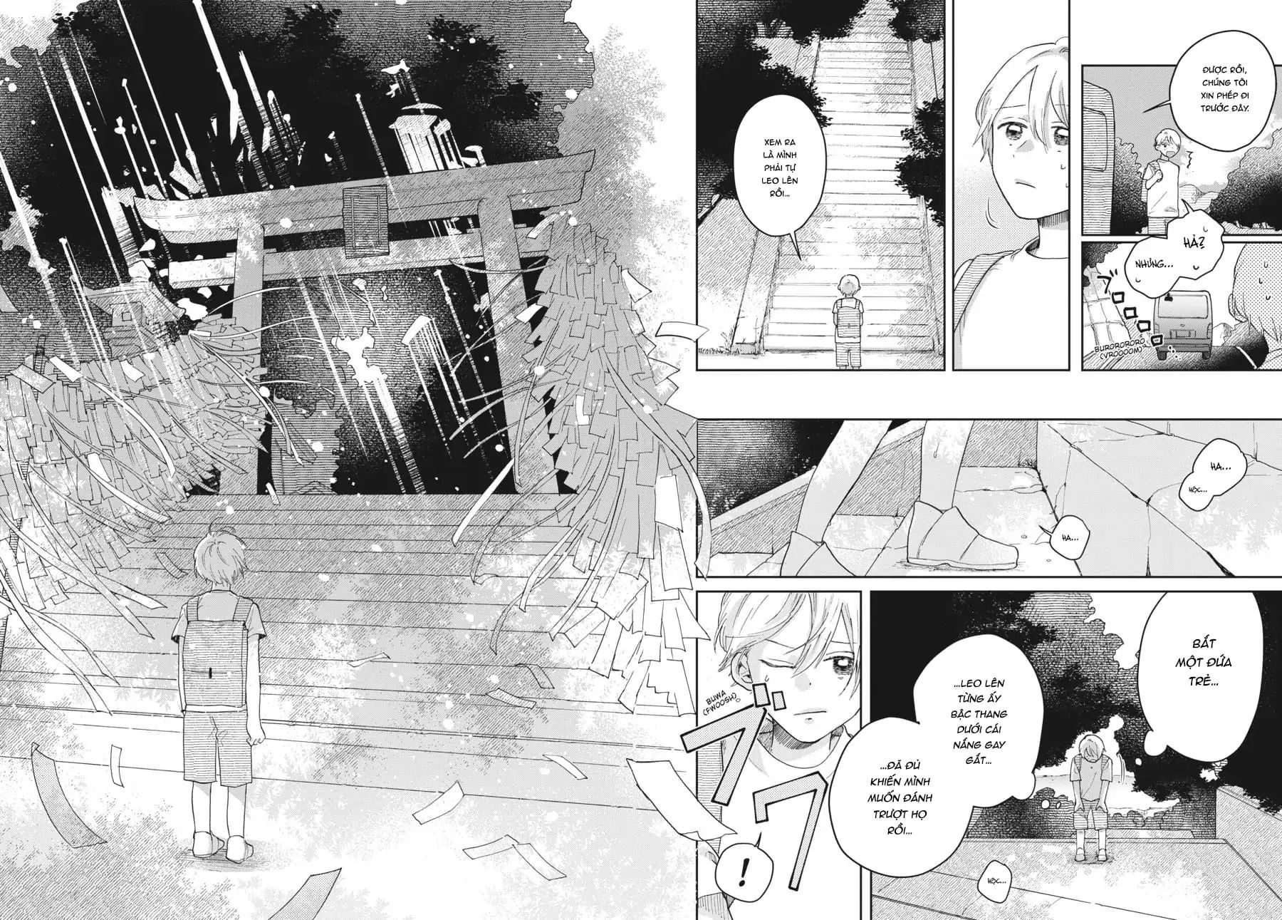 Gia Đình Bụi Sao Chap 1 - Next Chap 2