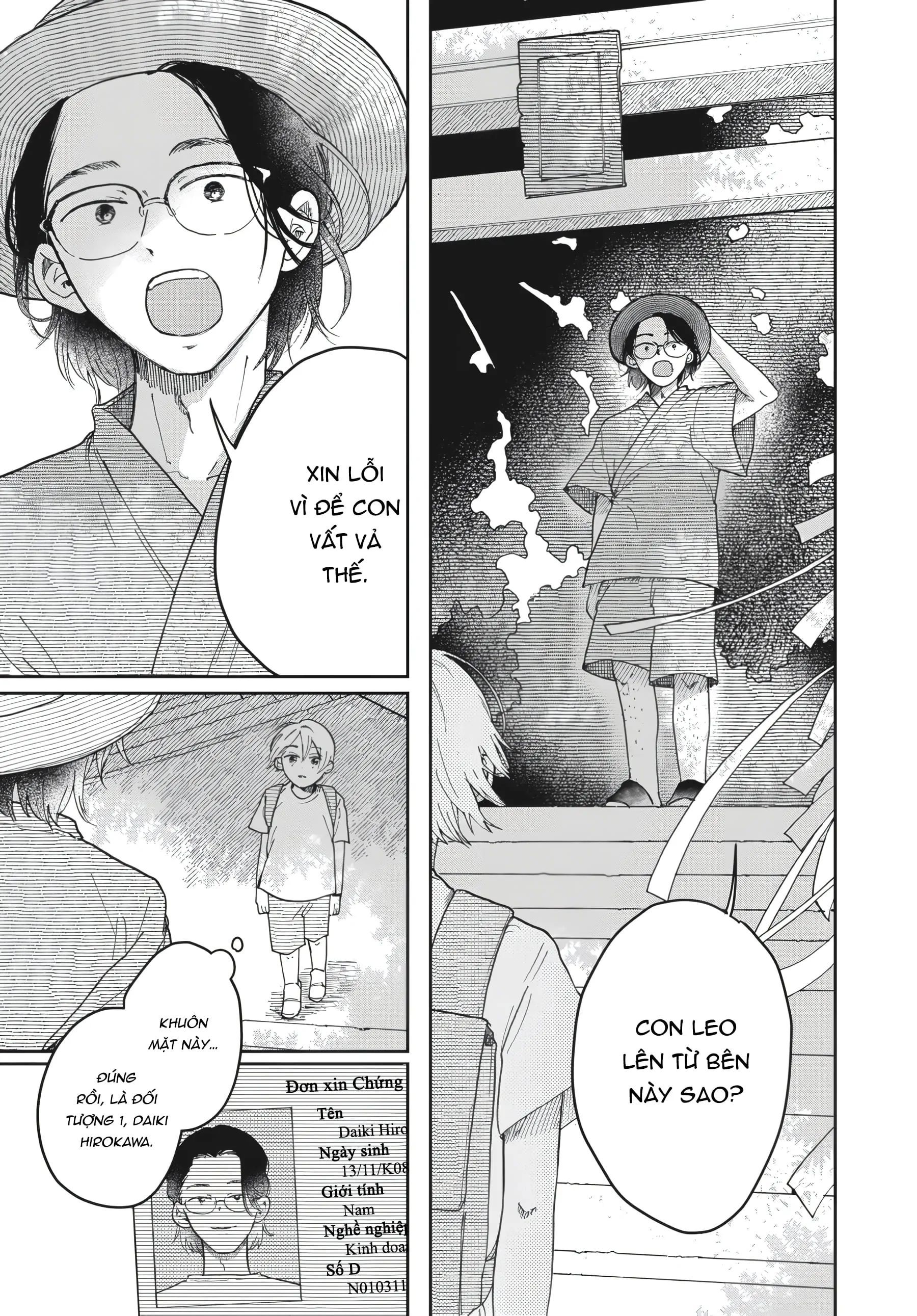 Gia Đình Bụi Sao Chap 1 - Next Chap 2