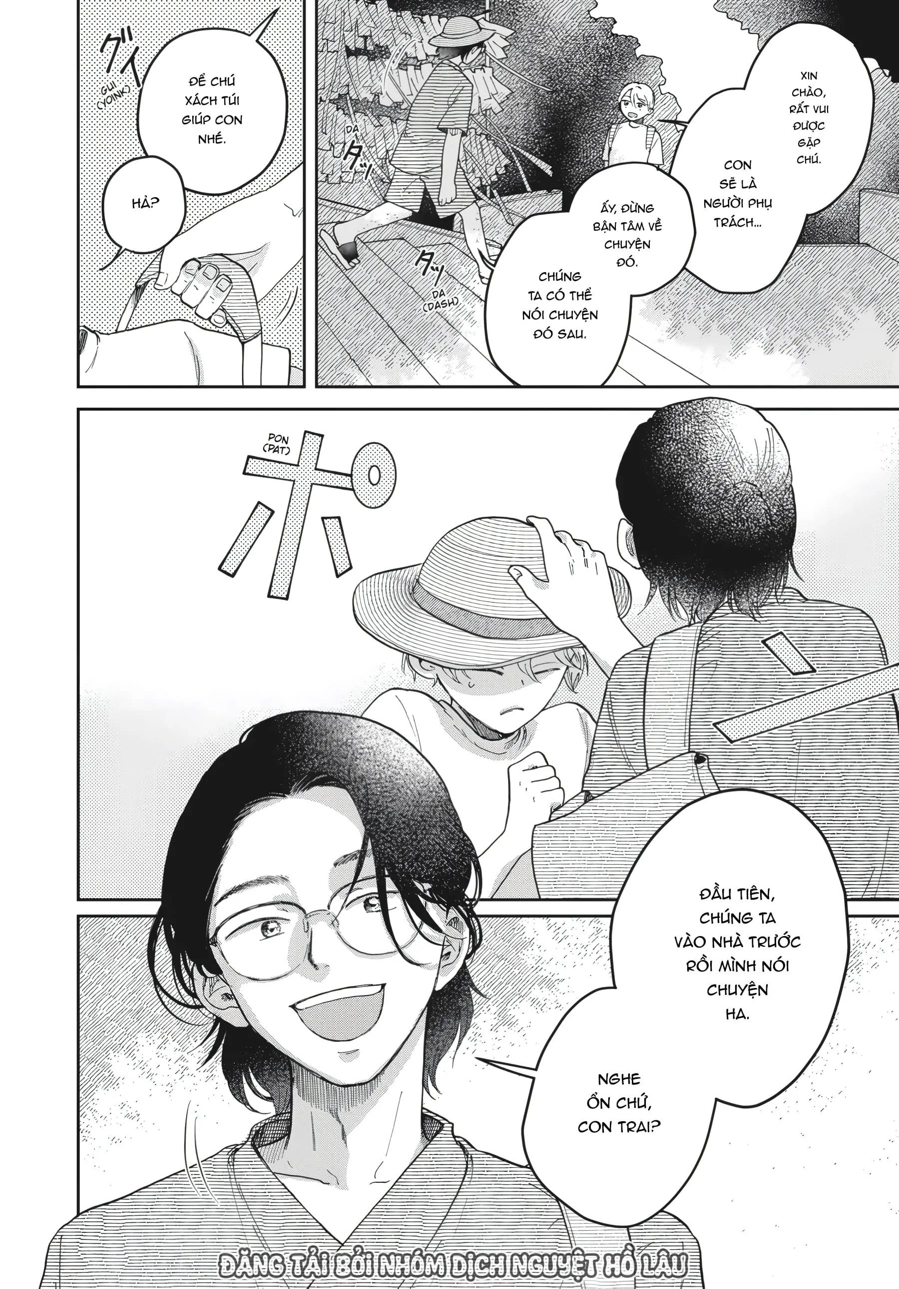 Gia Đình Bụi Sao Chap 1 - Next Chap 2