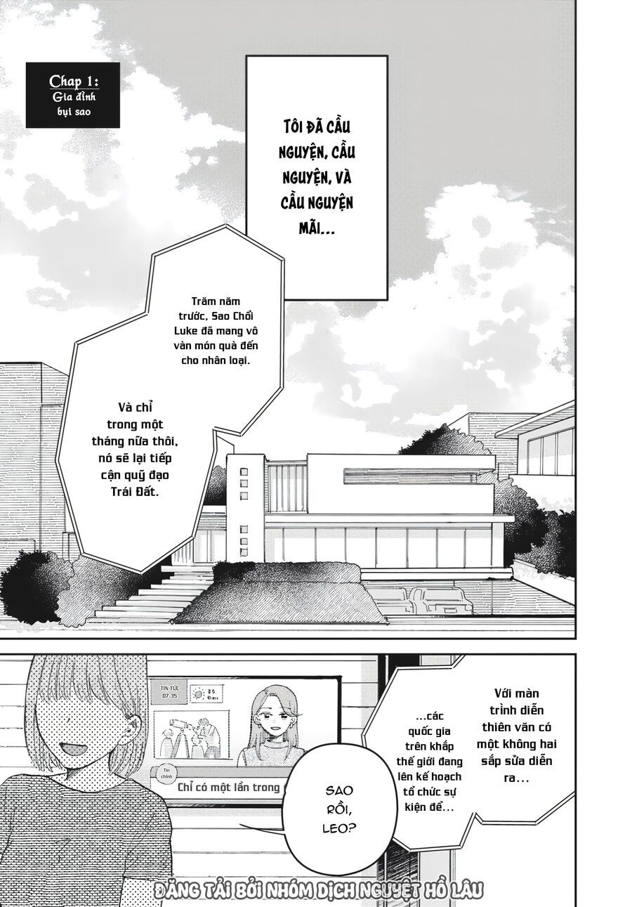 Gia Đình Bụi Sao Chap 1 - Next Chap 2