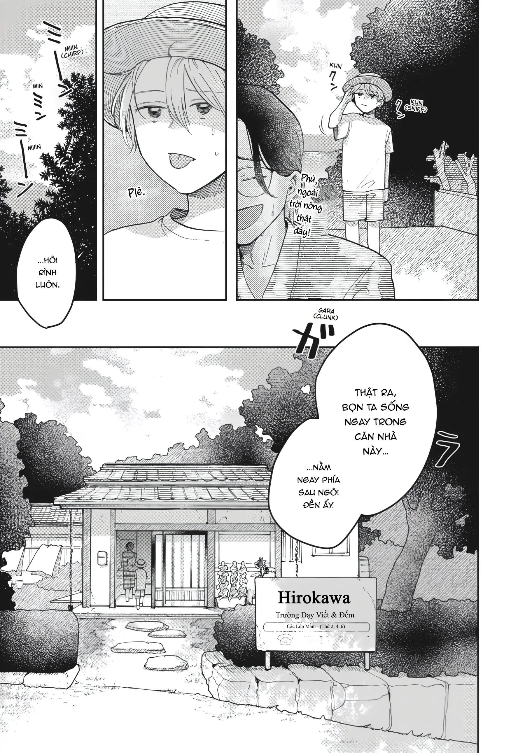 Gia Đình Bụi Sao Chap 1 - Next Chap 2