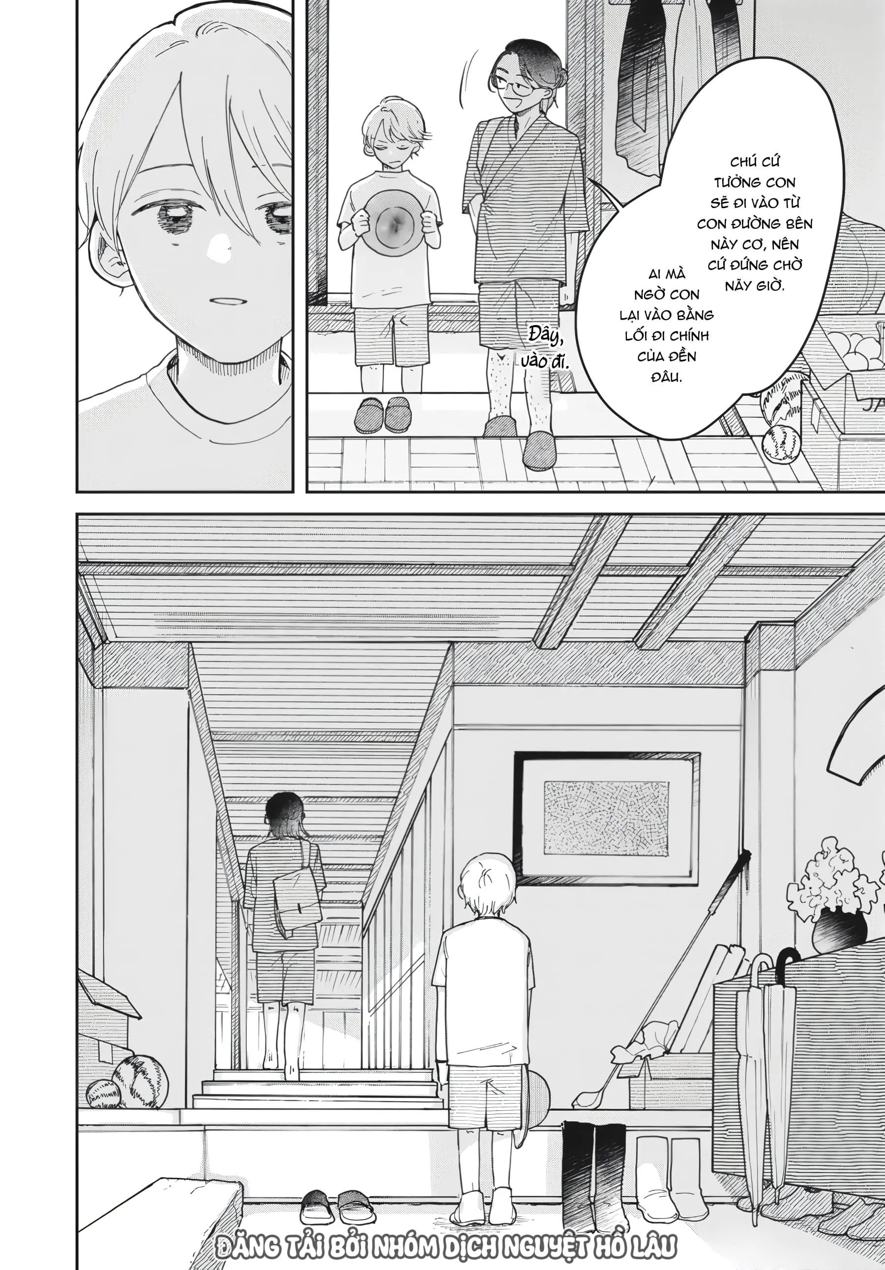 Gia Đình Bụi Sao Chap 1 - Next Chap 2