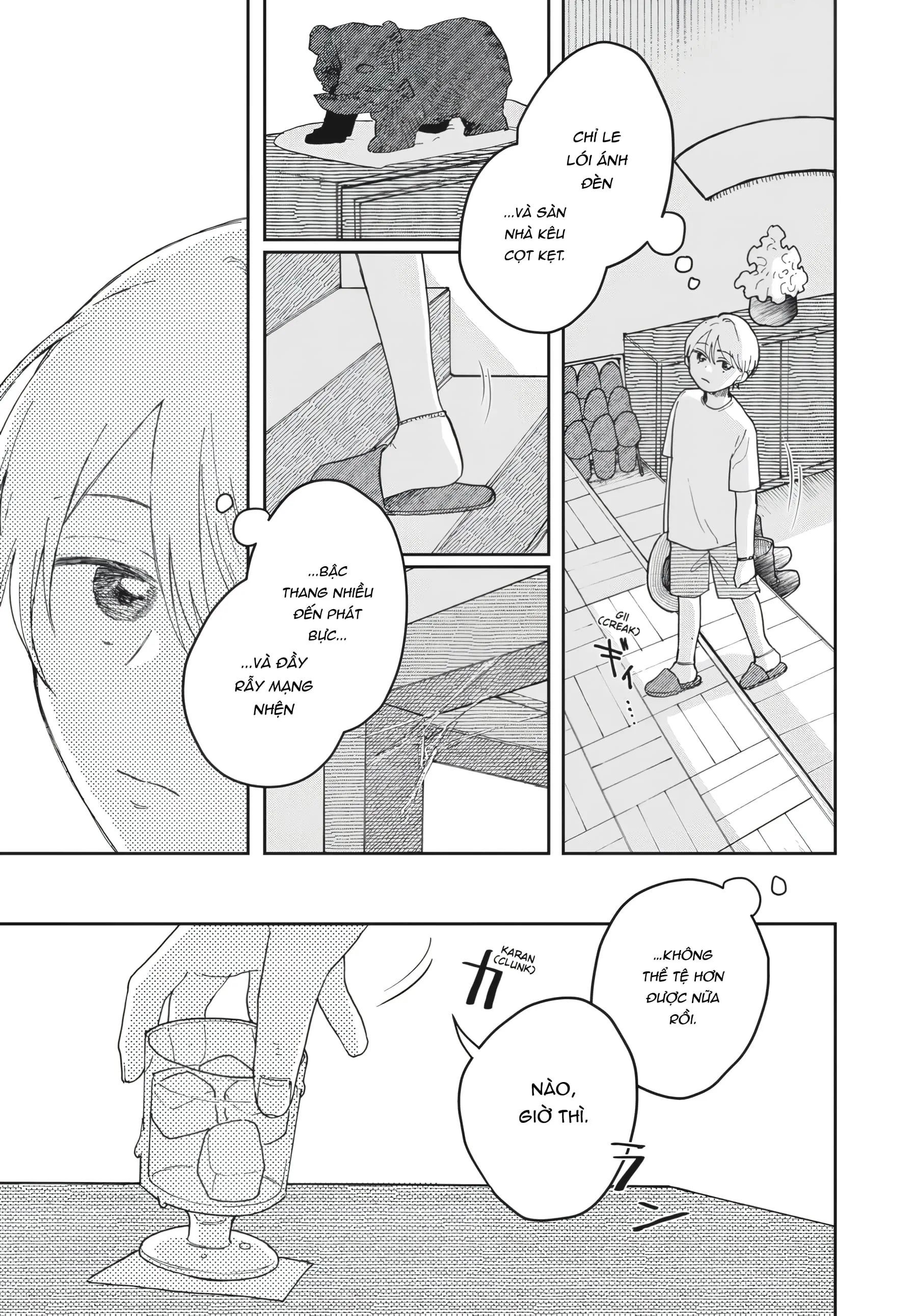 Gia Đình Bụi Sao Chap 1 - Next Chap 2