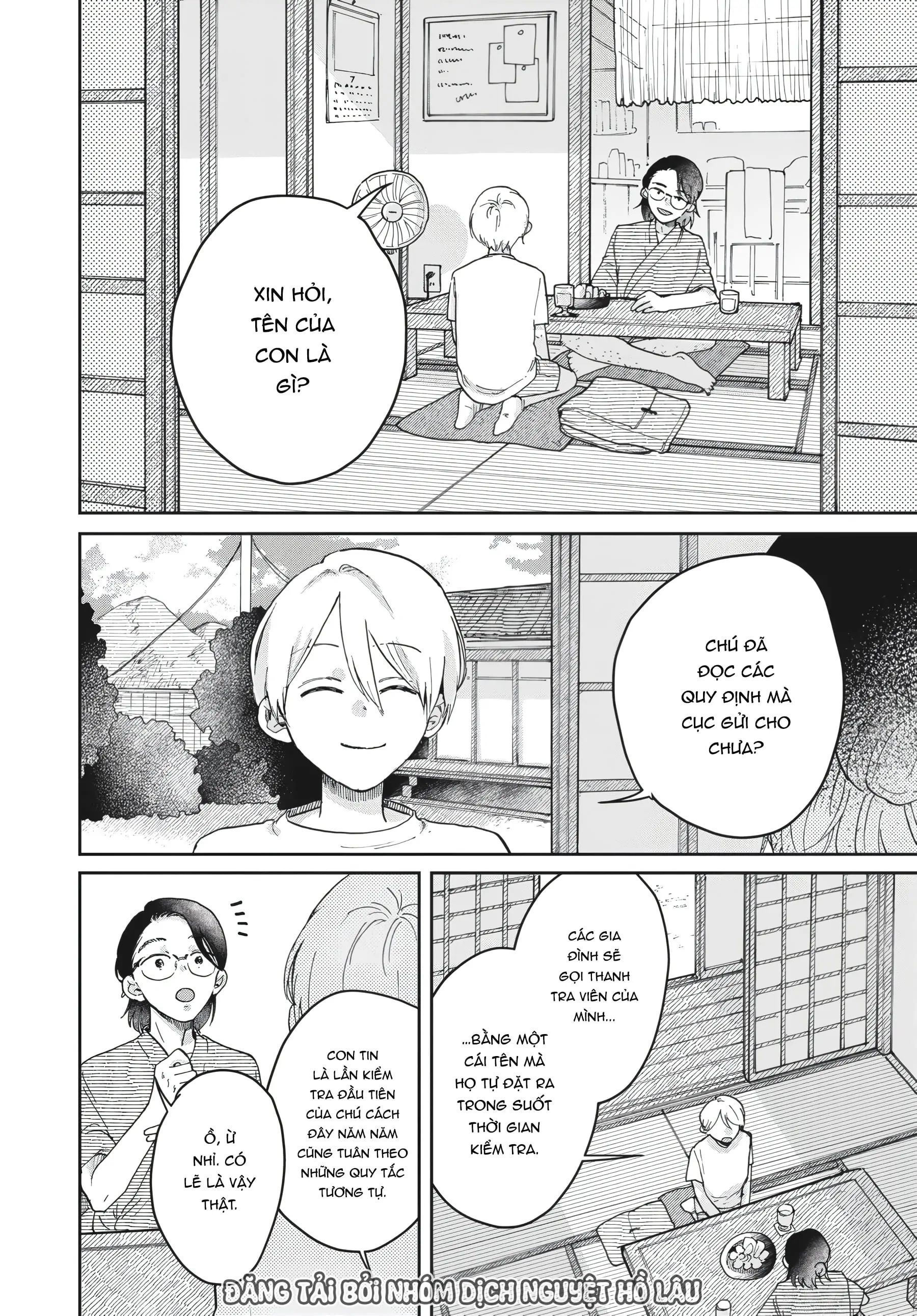 Gia Đình Bụi Sao Chap 1 - Next Chap 2