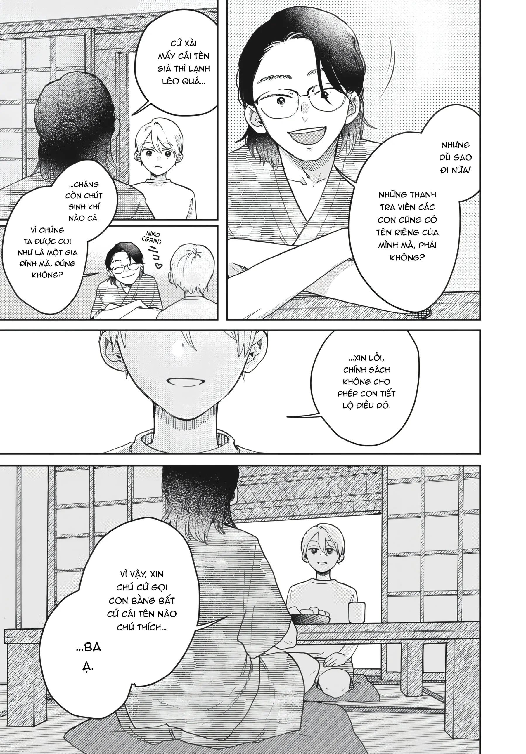 Gia Đình Bụi Sao Chap 1 - Next Chap 2