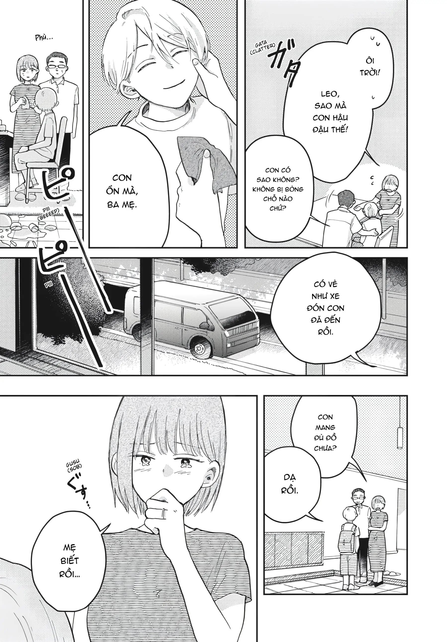 Gia Đình Bụi Sao Chap 1 - Next Chap 2