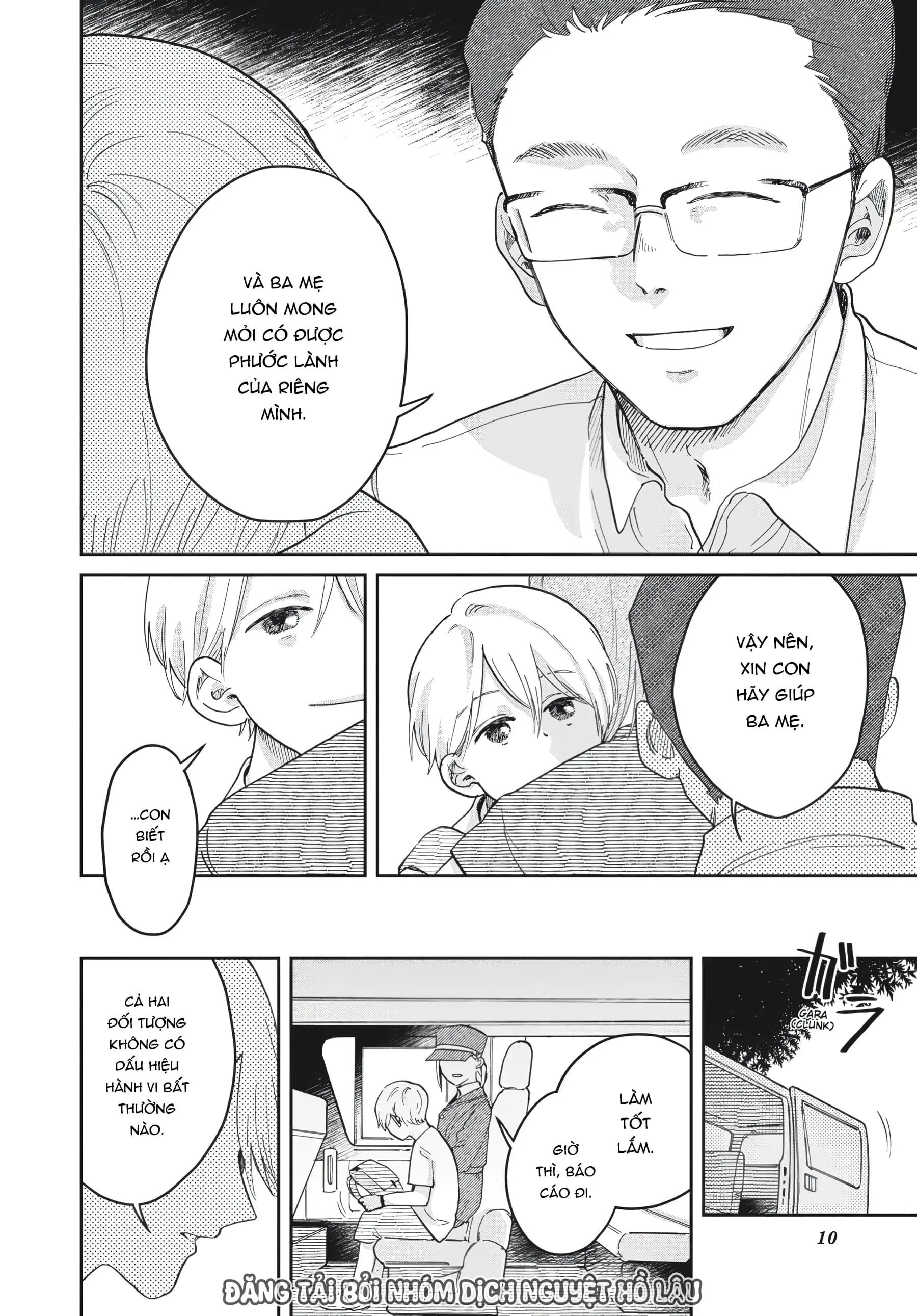 Gia Đình Bụi Sao Chap 1 - Next Chap 2