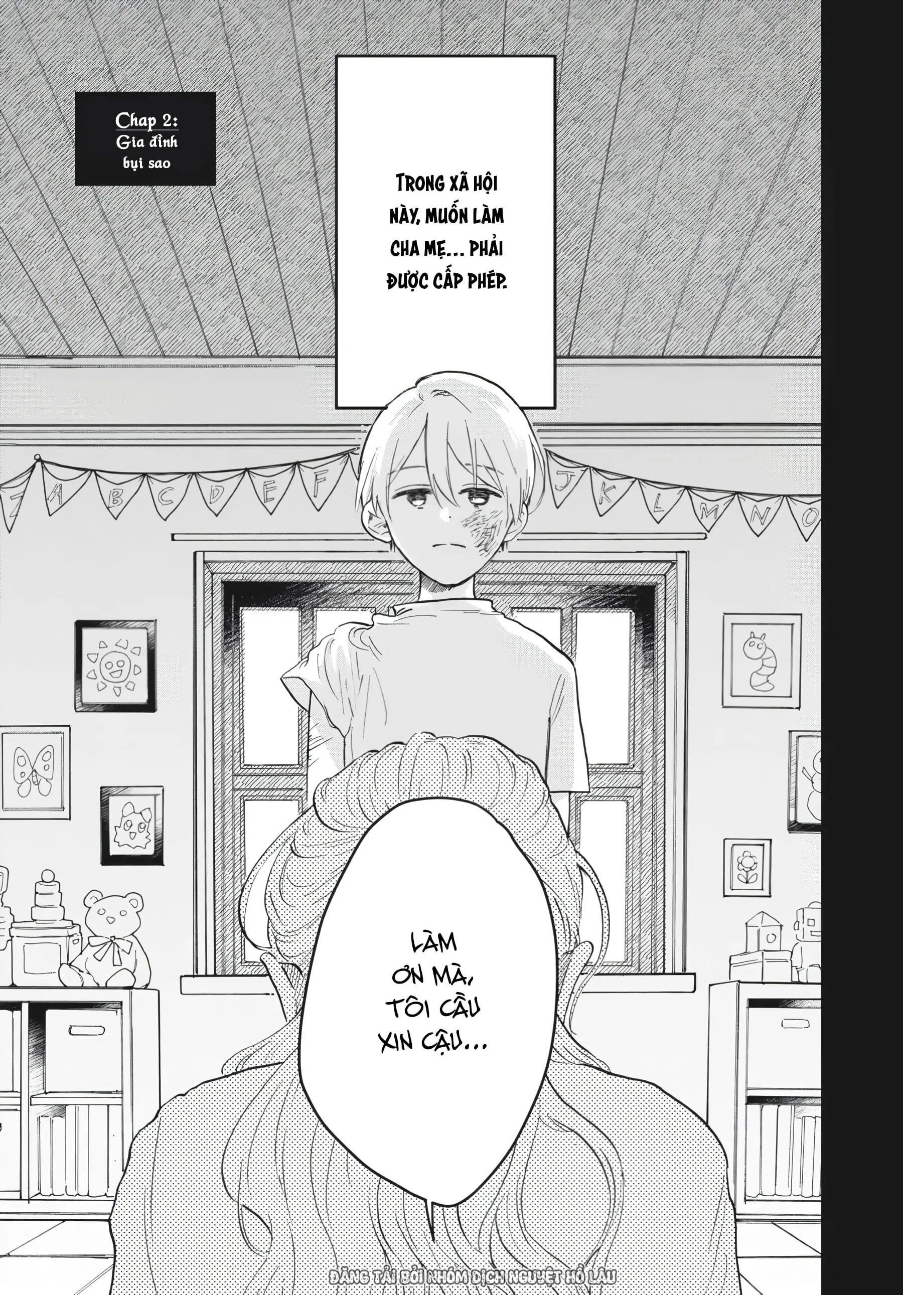 Gia Đình Bụi Sao Chap 2 - Next Chap 3