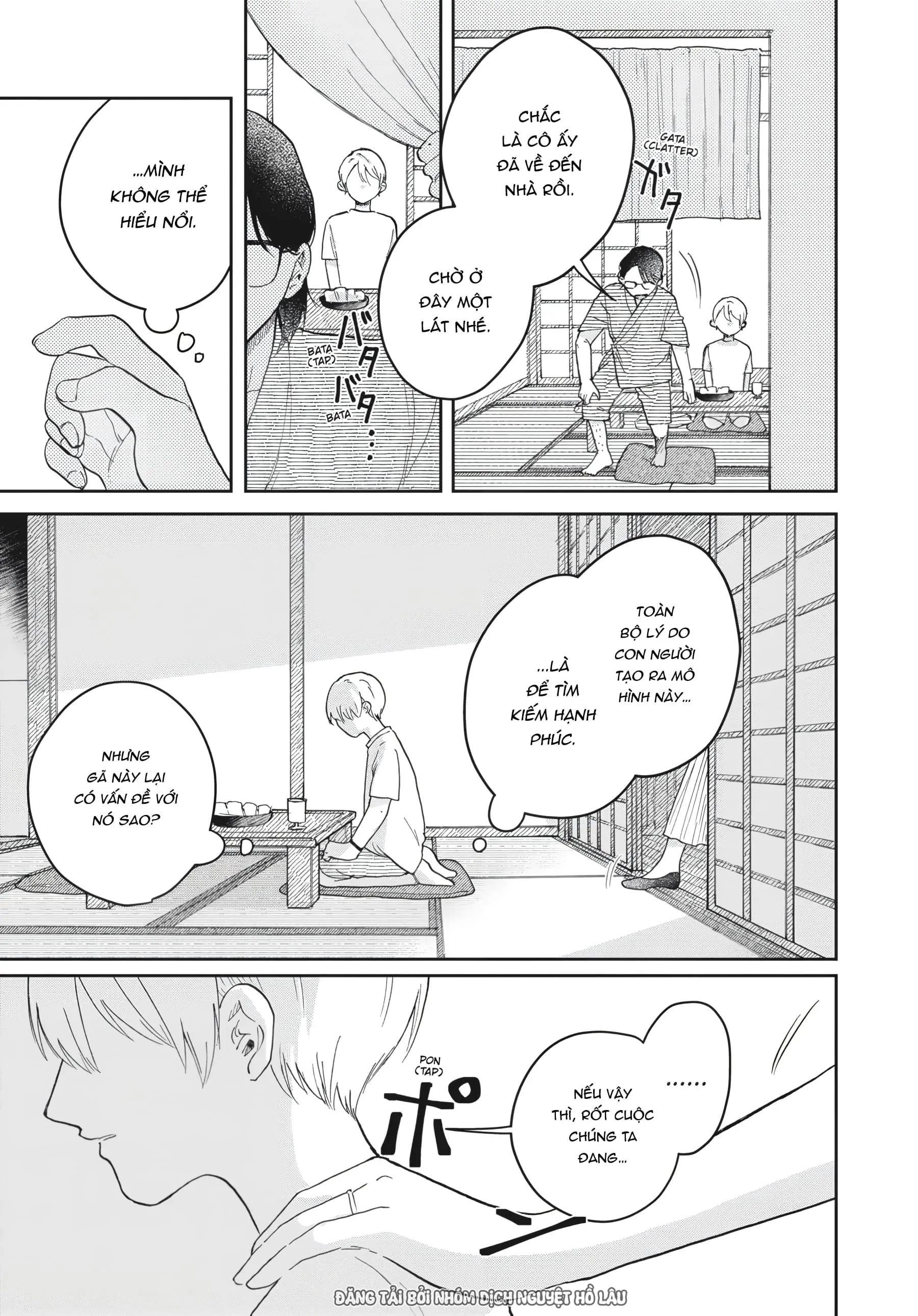 Gia Đình Bụi Sao Chap 2 - Next Chap 3