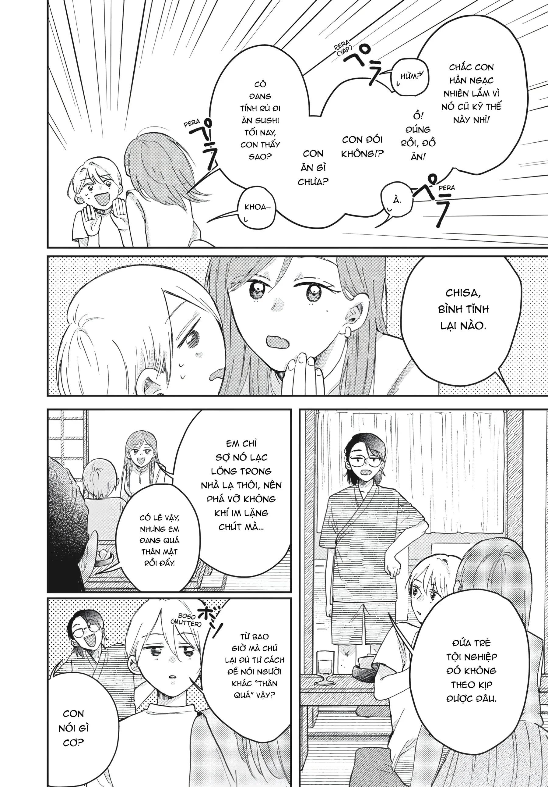 Gia Đình Bụi Sao Chap 2 - Next Chap 3