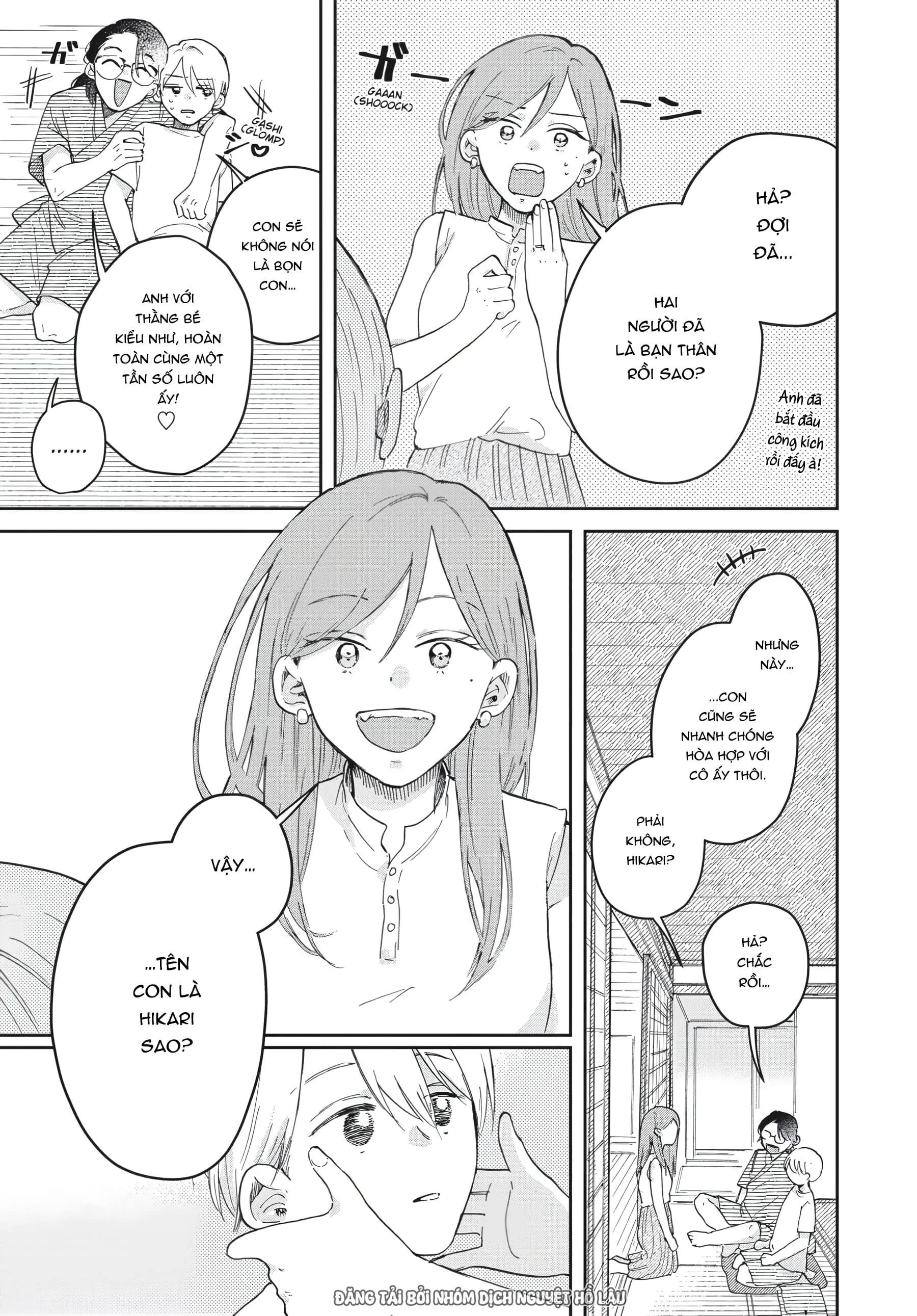 Gia Đình Bụi Sao Chap 2 - Next Chap 3