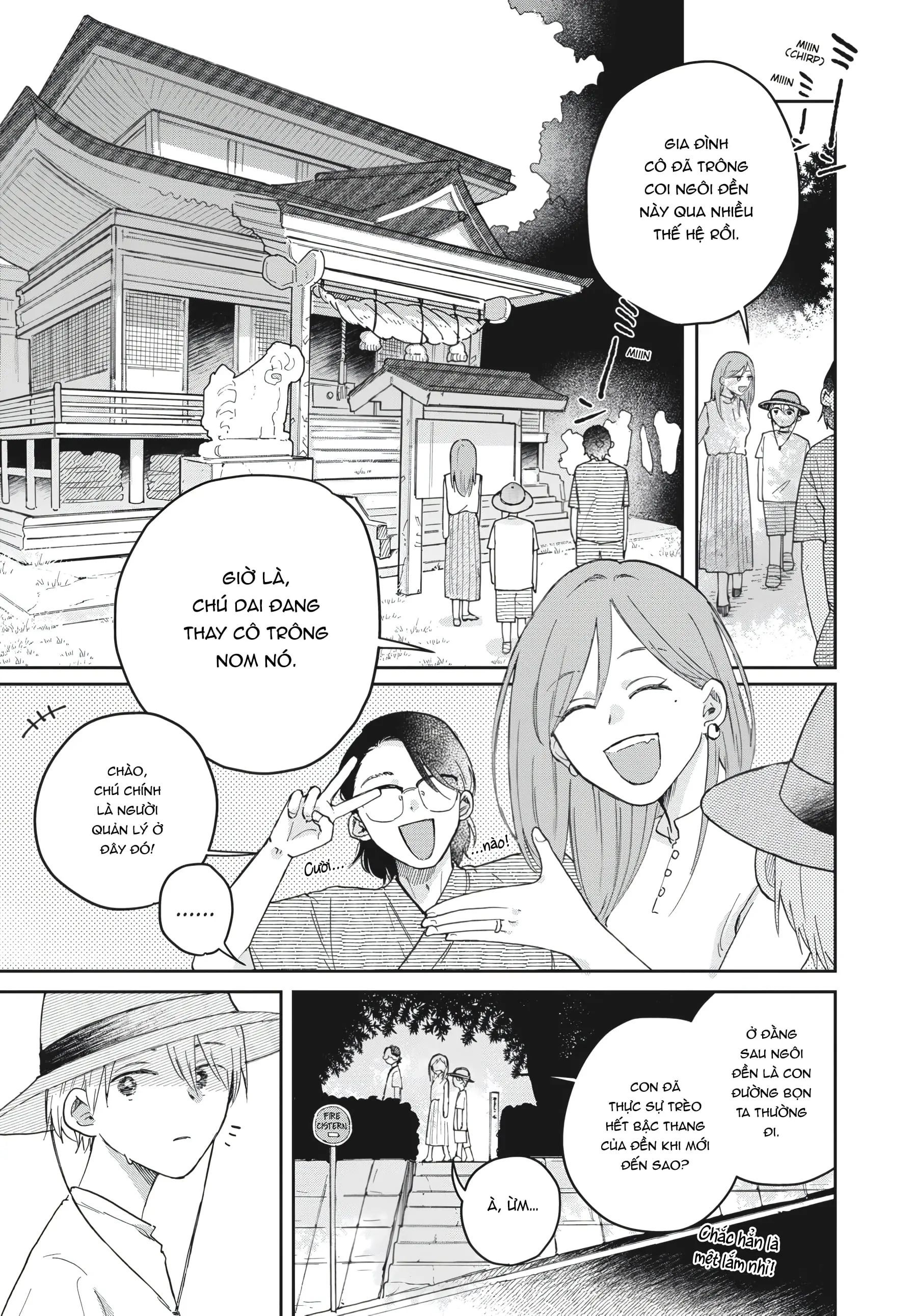 Gia Đình Bụi Sao Chap 2 - Next Chap 3