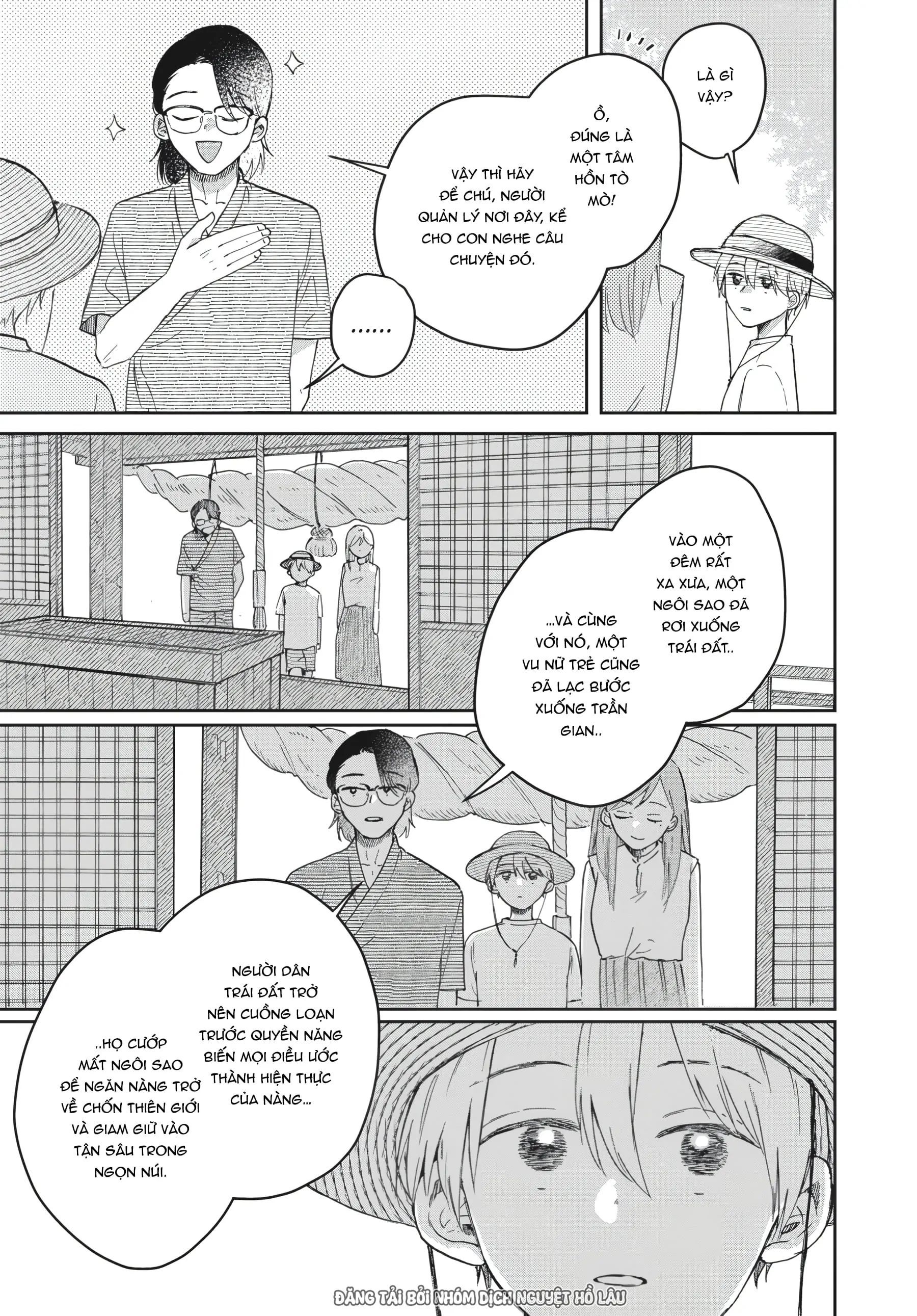 Gia Đình Bụi Sao Chap 2 - Next Chap 3