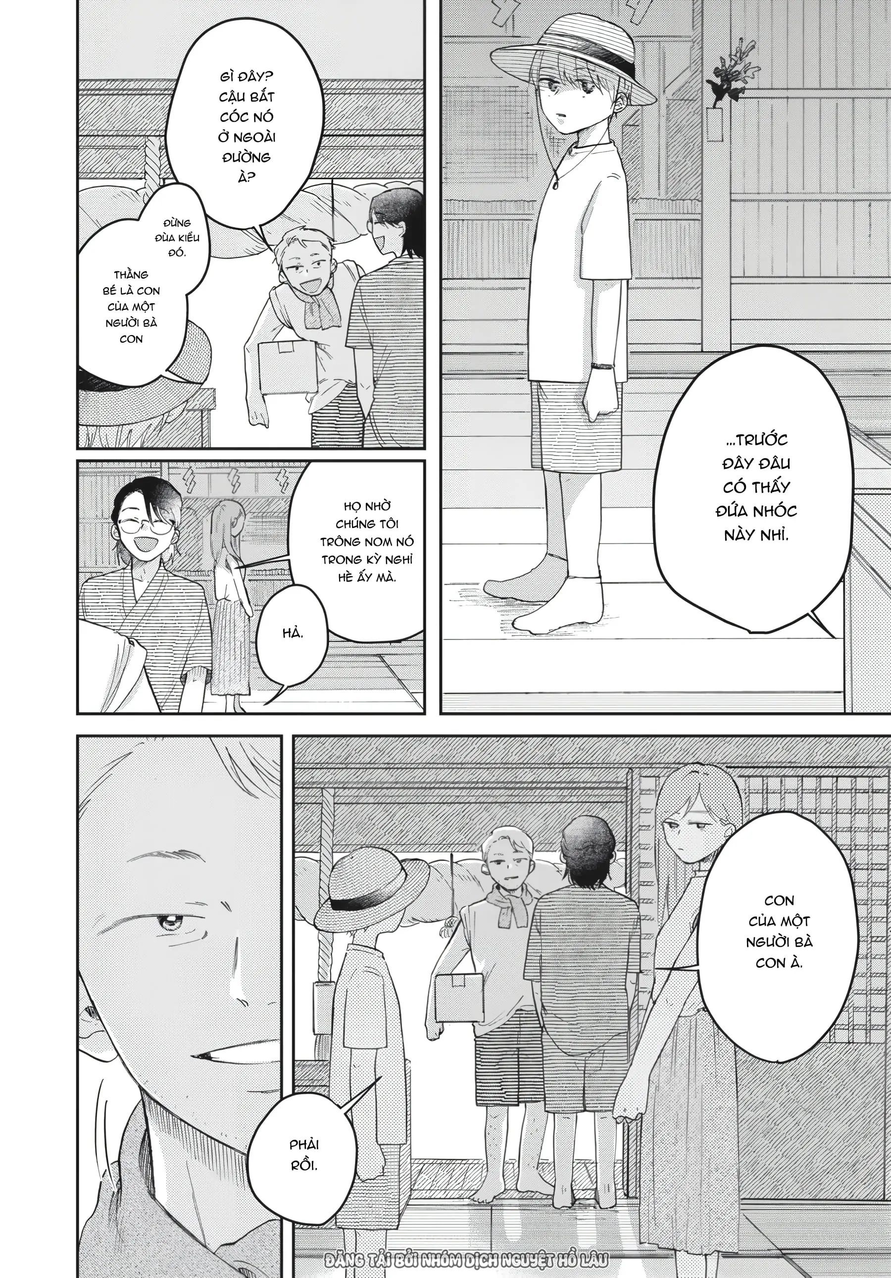 Gia Đình Bụi Sao Chap 2 - Next Chap 3