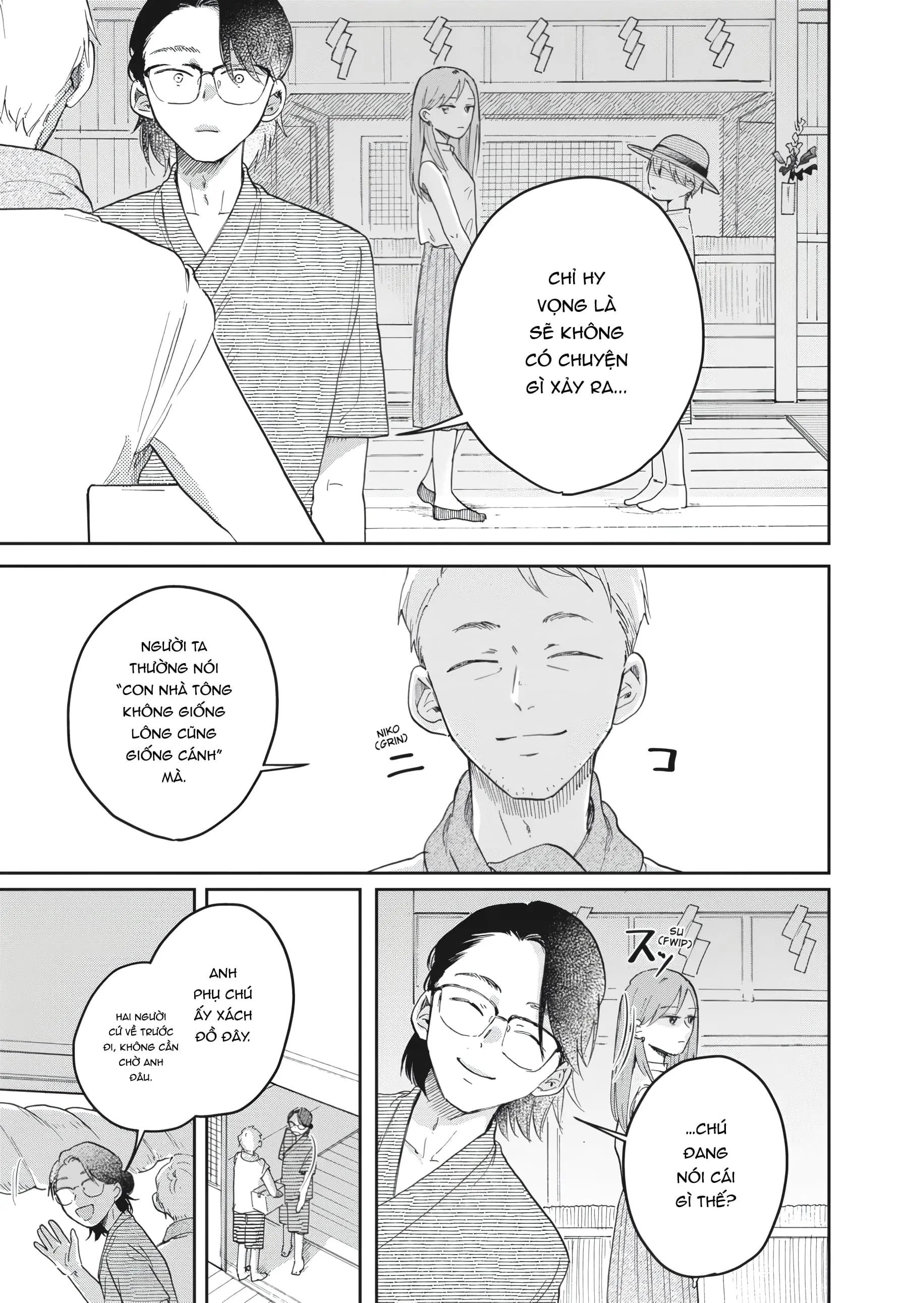 Gia Đình Bụi Sao Chap 2 - Next Chap 3