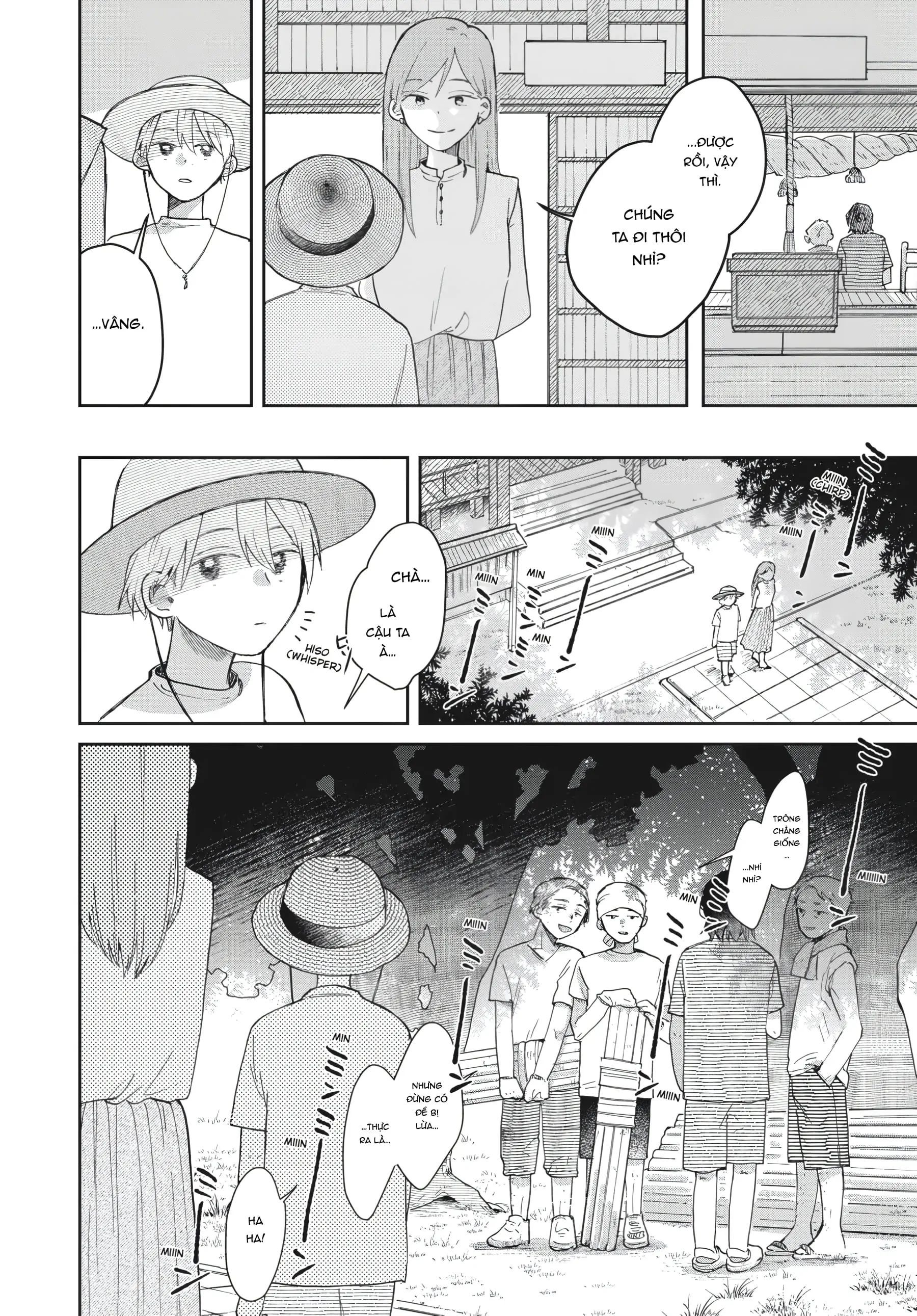 Gia Đình Bụi Sao Chap 2 - Next Chap 3