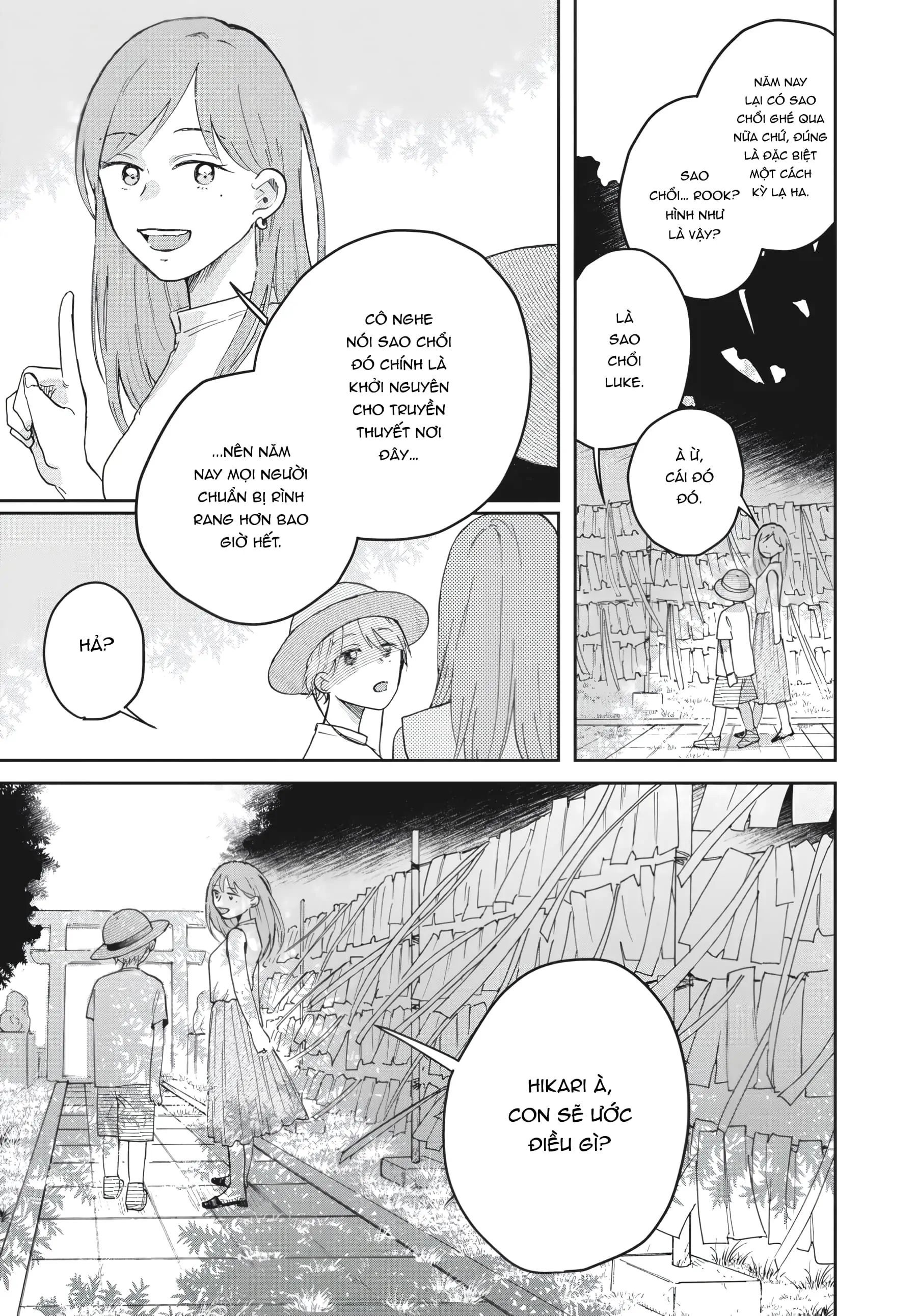 Gia Đình Bụi Sao Chap 2 - Next Chap 3