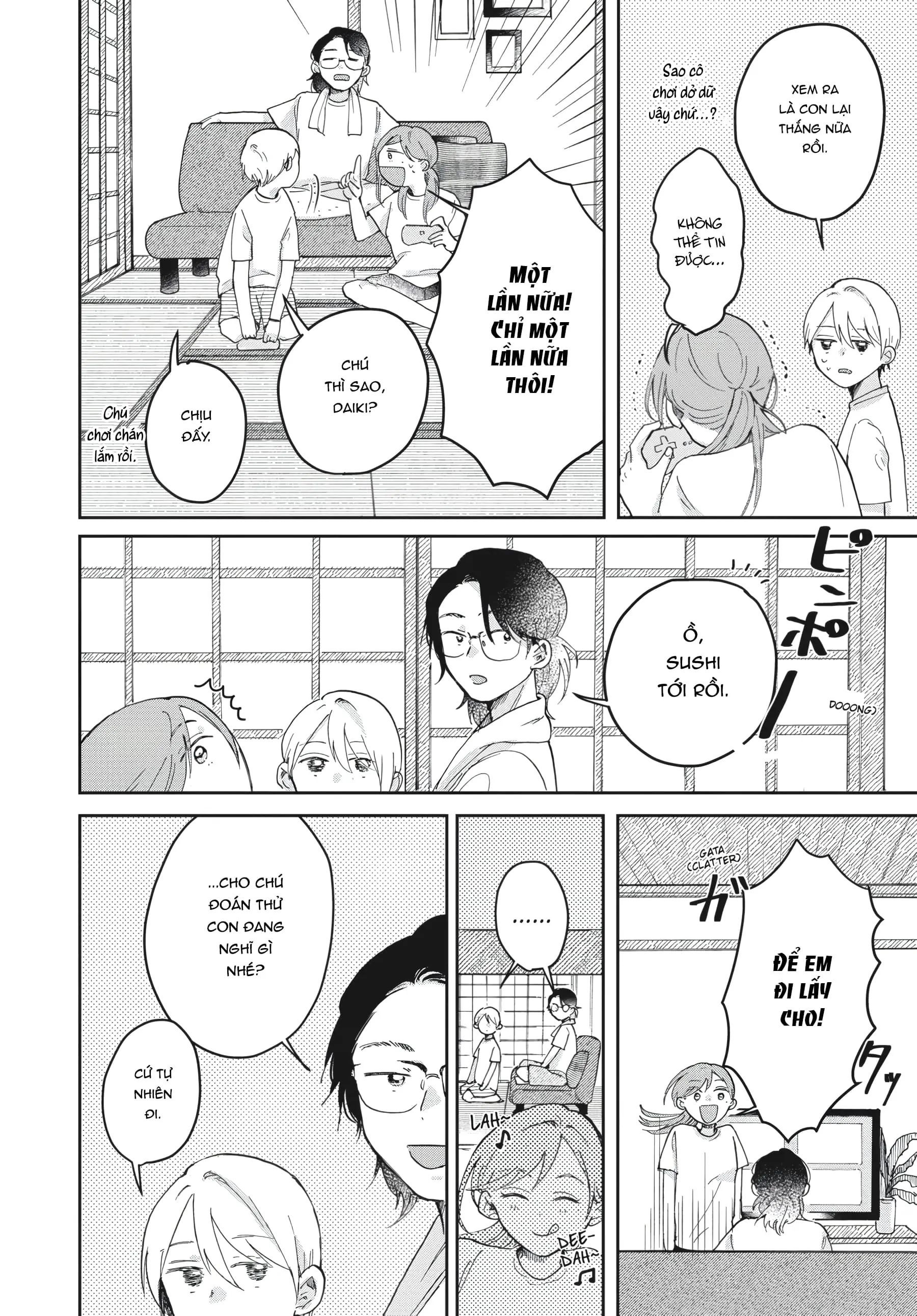 Gia Đình Bụi Sao Chap 2 - Next Chap 3