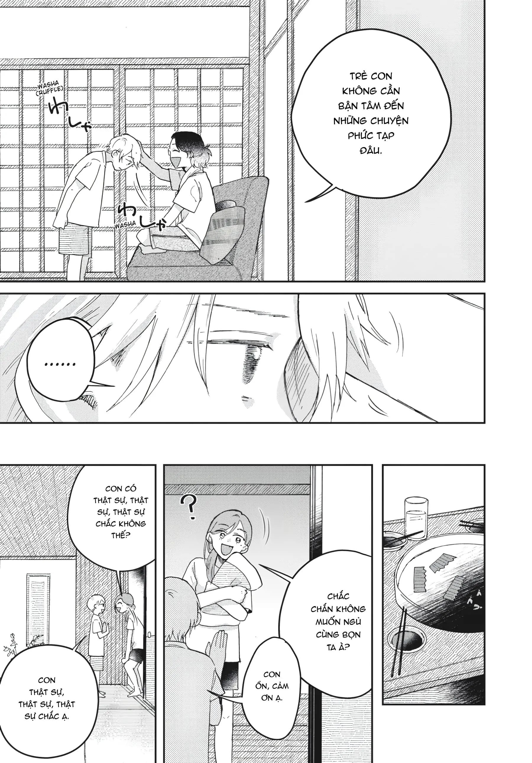 Gia Đình Bụi Sao Chap 2 - Next Chap 3