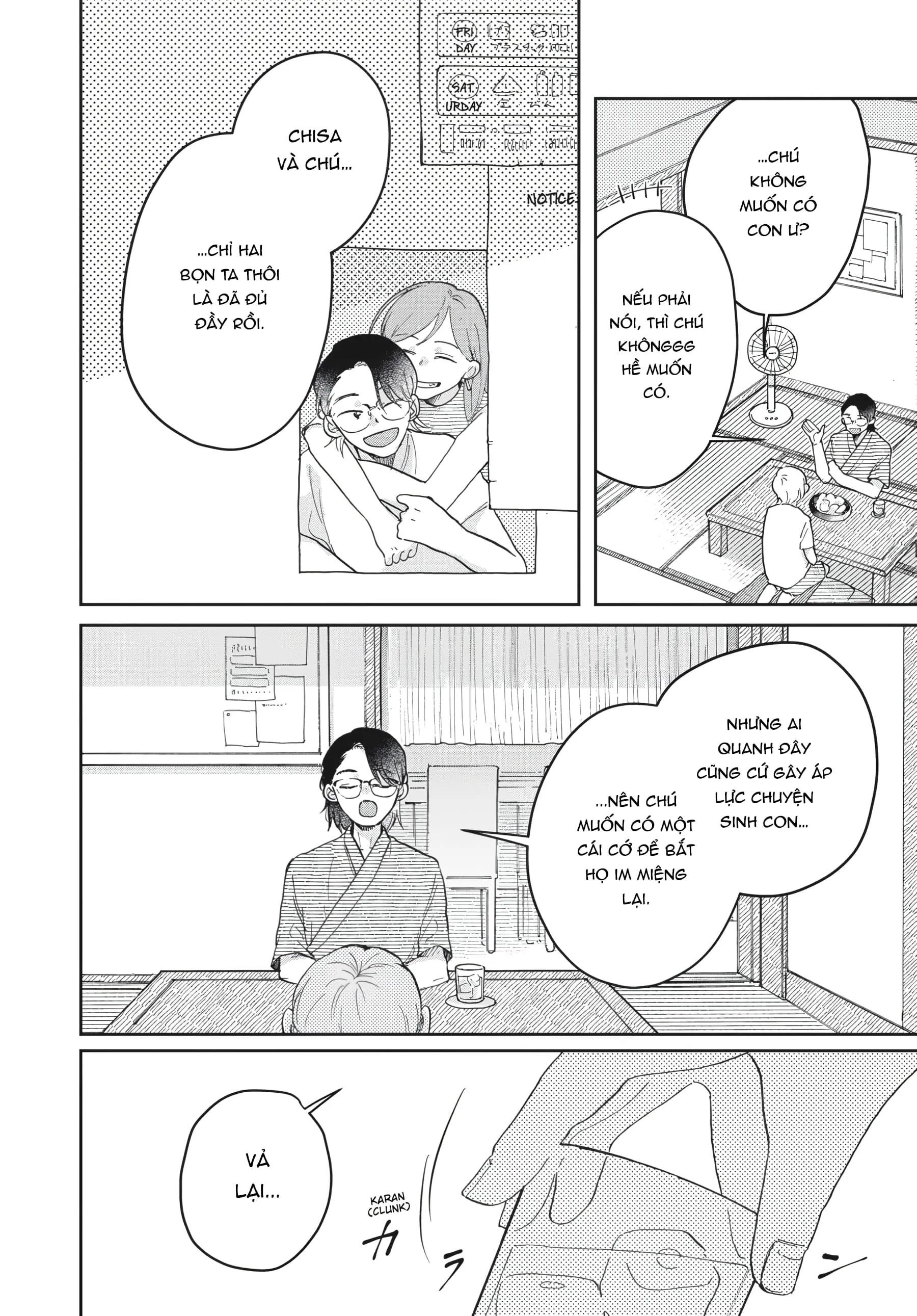 Gia Đình Bụi Sao Chap 2 - Next Chap 3