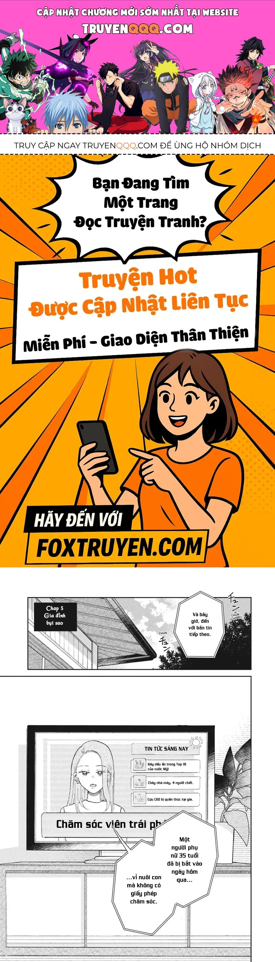 Gia Đình Bụi Sao Chap 3 - Next Chap 4