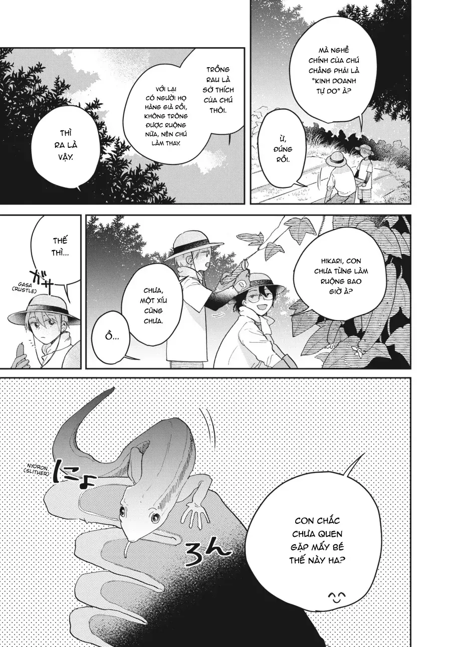 Gia Đình Bụi Sao Chap 3 - Next Chap 4