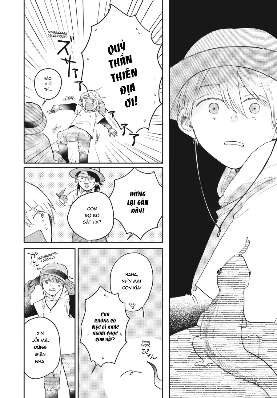 Gia Đình Bụi Sao Chap 3 - Next Chap 4