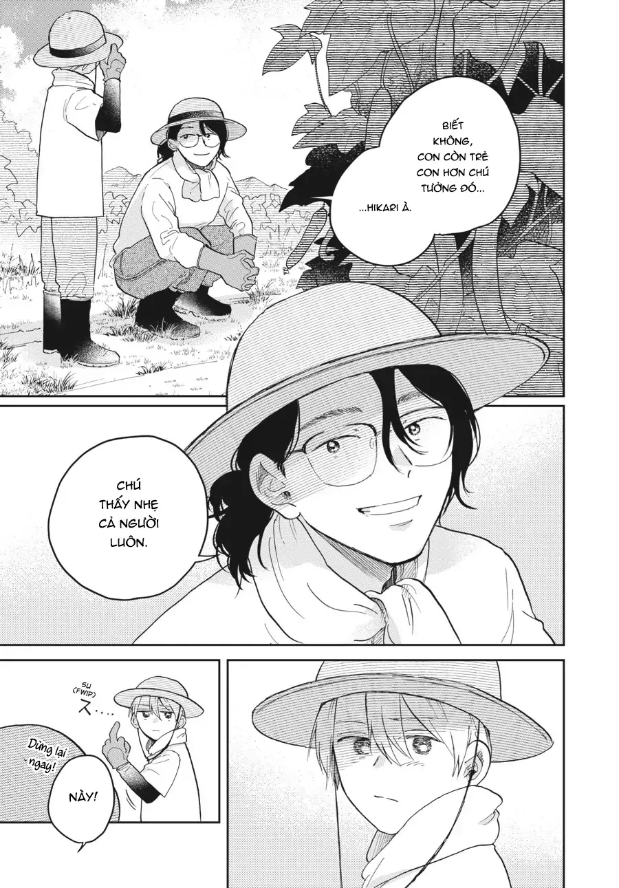 Gia Đình Bụi Sao Chap 3 - Next Chap 4