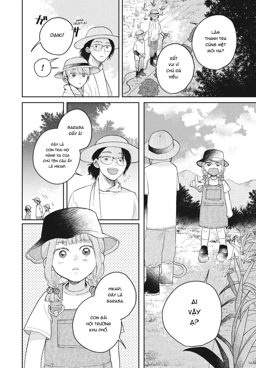 Gia Đình Bụi Sao Chap 3 - Next Chap 4