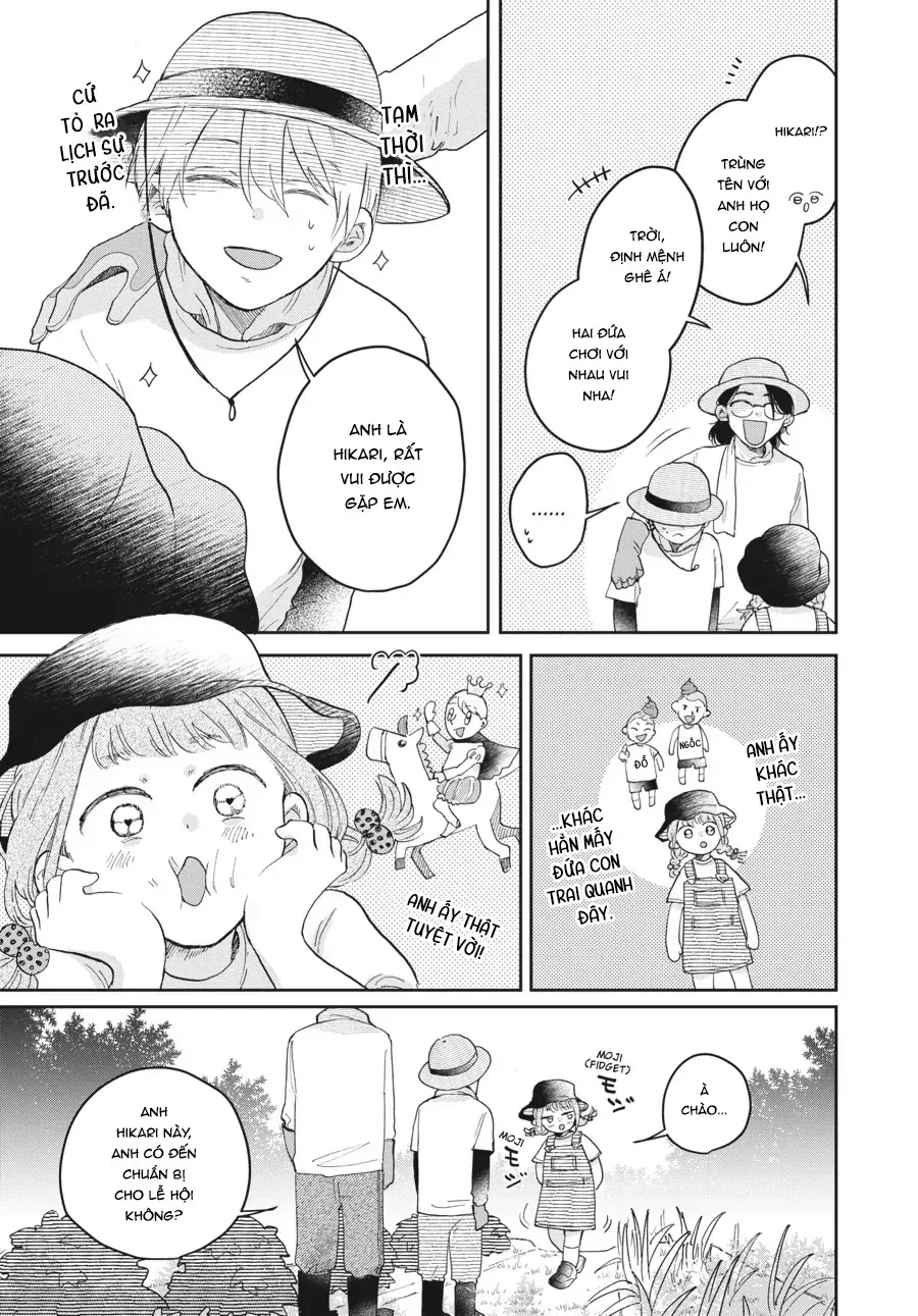 Gia Đình Bụi Sao Chap 3 - Next Chap 4