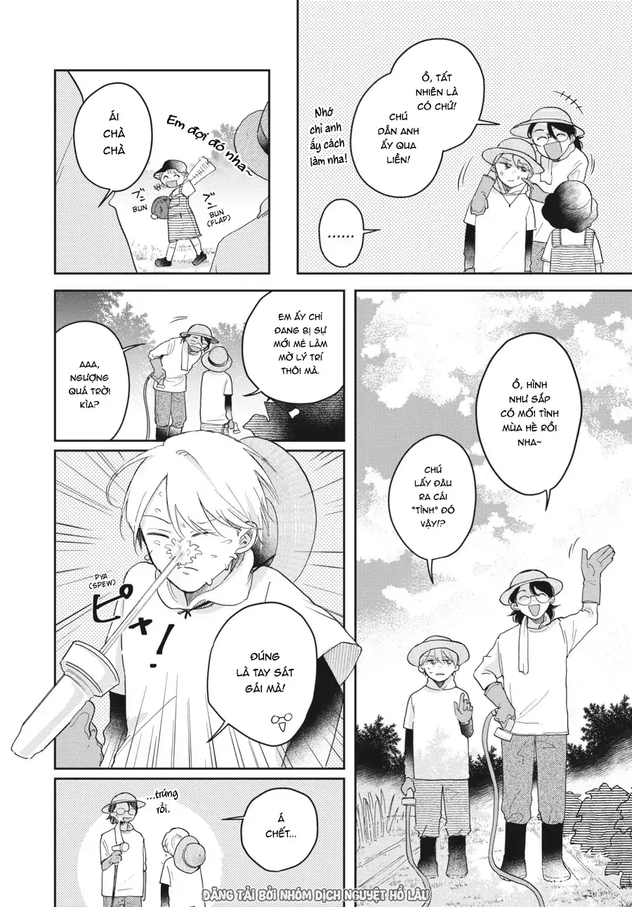 Gia Đình Bụi Sao Chap 3 - Next Chap 4