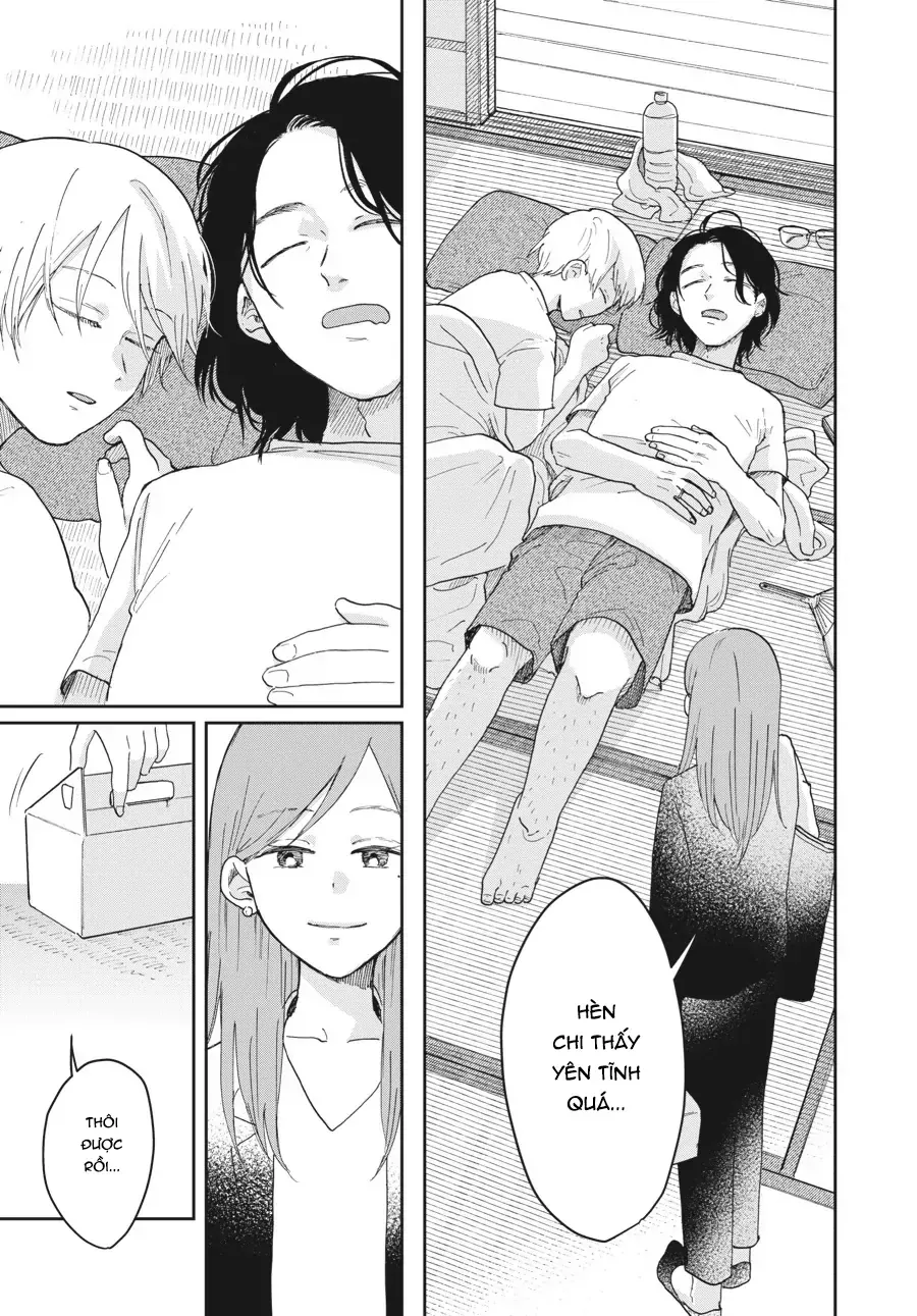 Gia Đình Bụi Sao Chap 3 - Next Chap 4