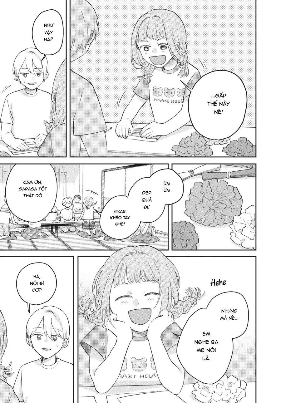 Gia Đình Bụi Sao Chap 3 - Next Chap 4