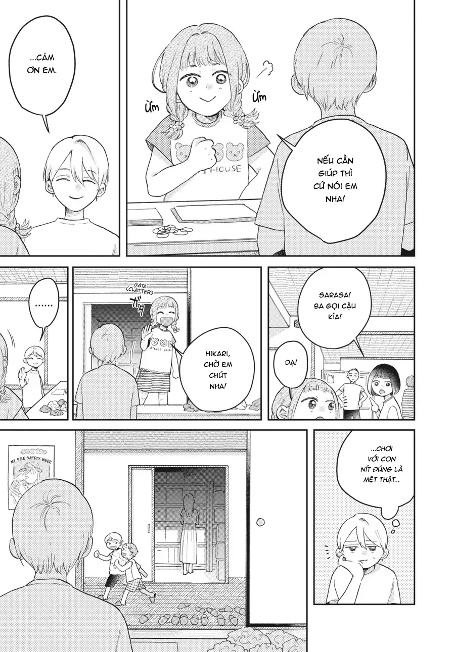 Gia Đình Bụi Sao Chap 3 - Next Chap 4