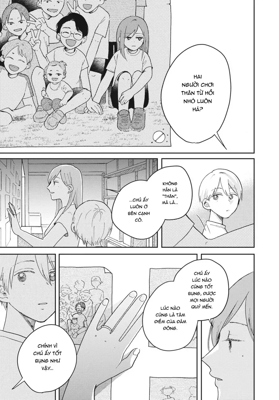 Gia Đình Bụi Sao Chap 3 - Next Chap 4