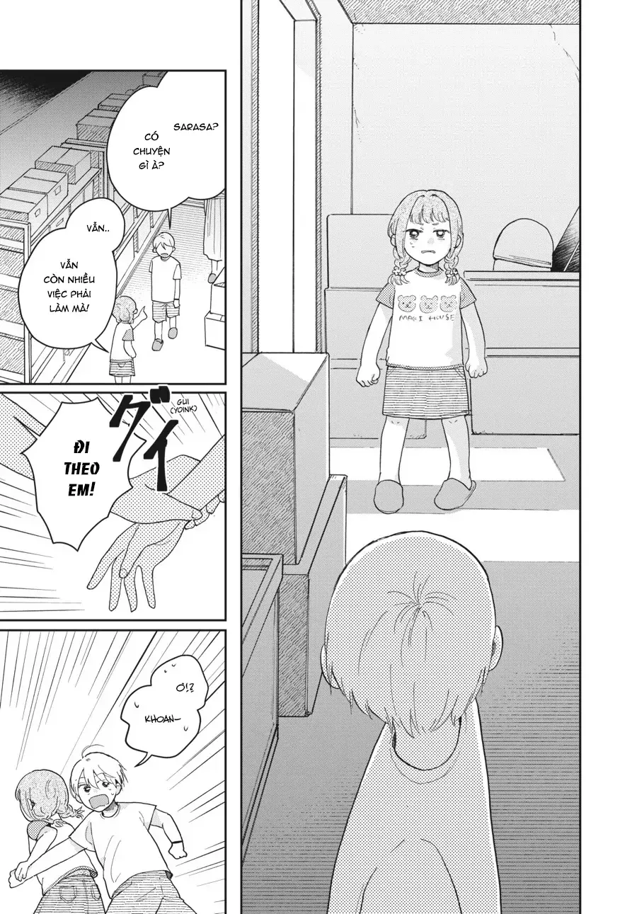 Gia Đình Bụi Sao Chap 3 - Next Chap 4