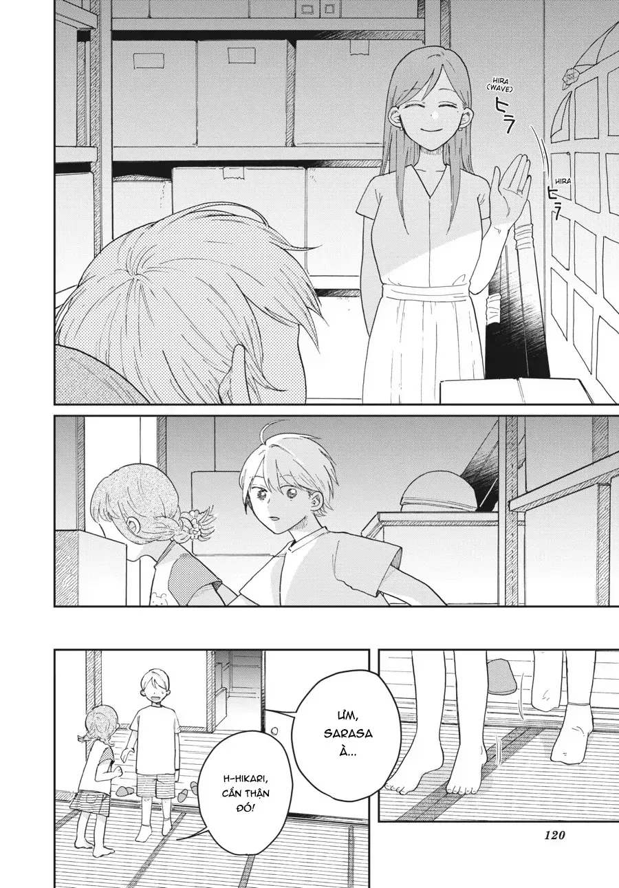 Gia Đình Bụi Sao Chap 3 - Next Chap 4