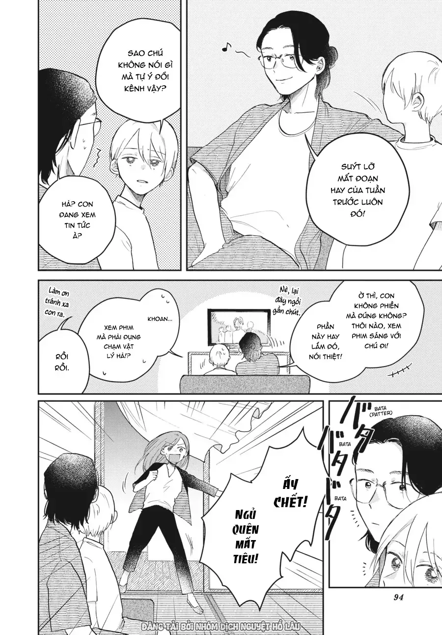 Gia Đình Bụi Sao Chap 3 - Next Chap 4