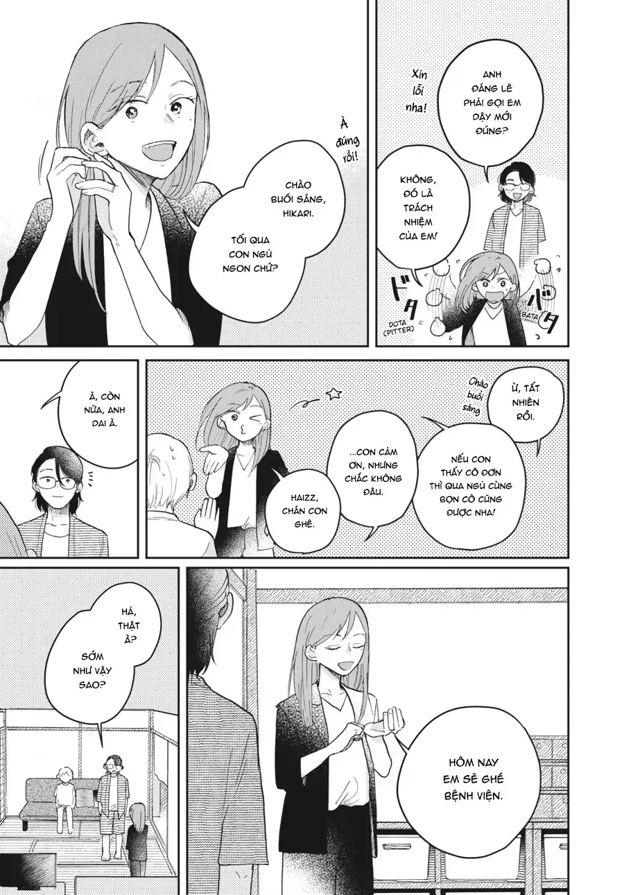 Gia Đình Bụi Sao Chap 3 - Next Chap 4