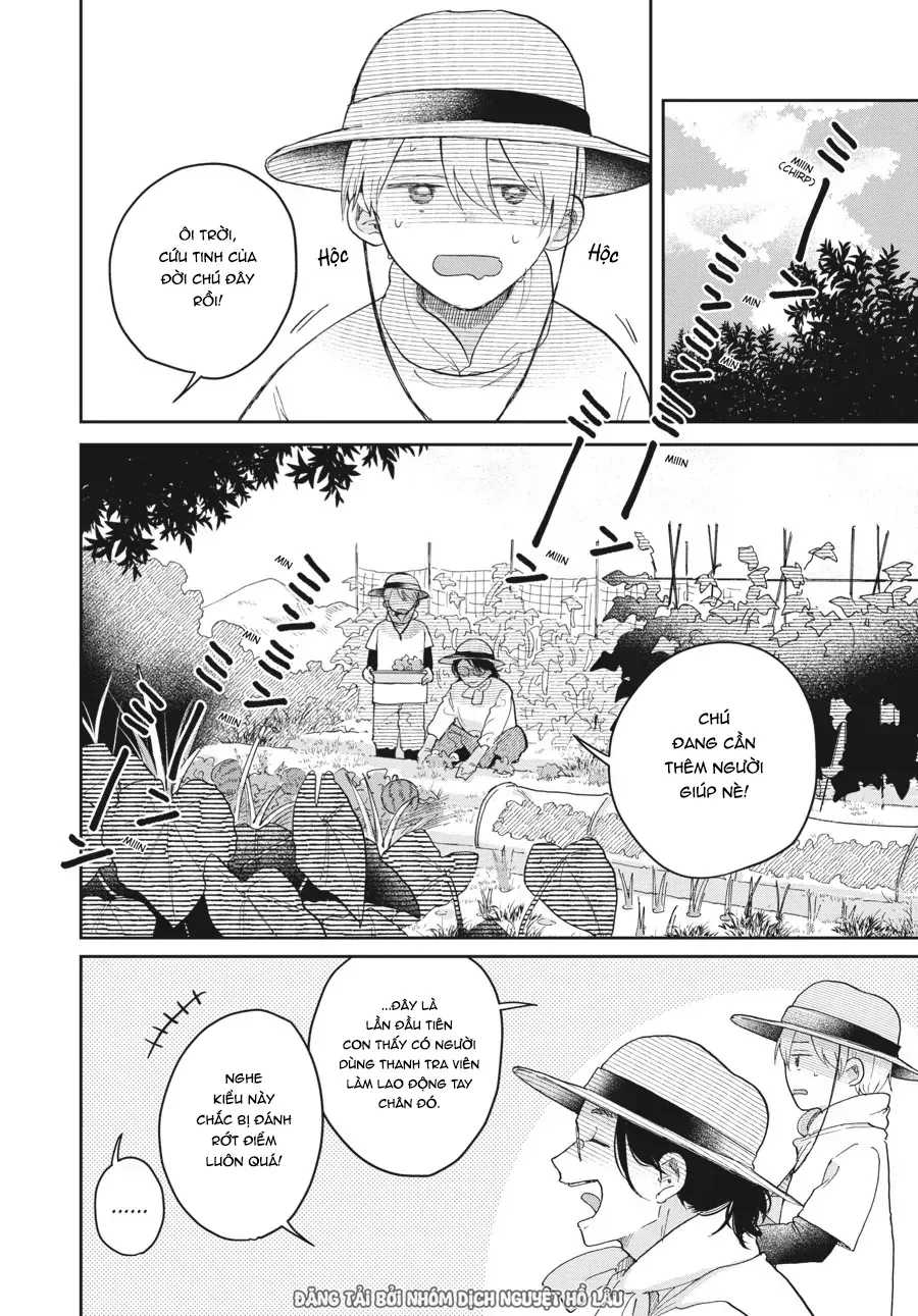 Gia Đình Bụi Sao Chap 3 - Next Chap 4