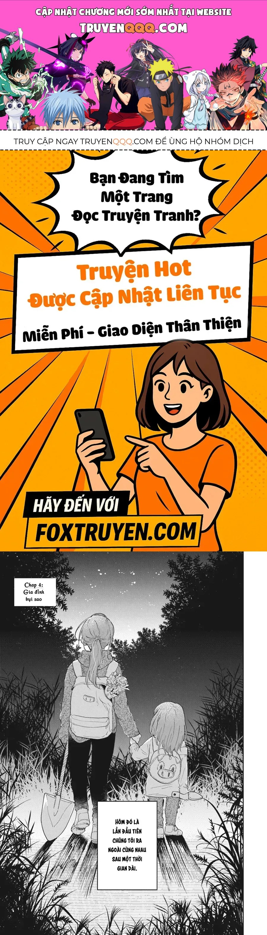 Gia Đình Bụi Sao Chap 4 - Next Chap 5