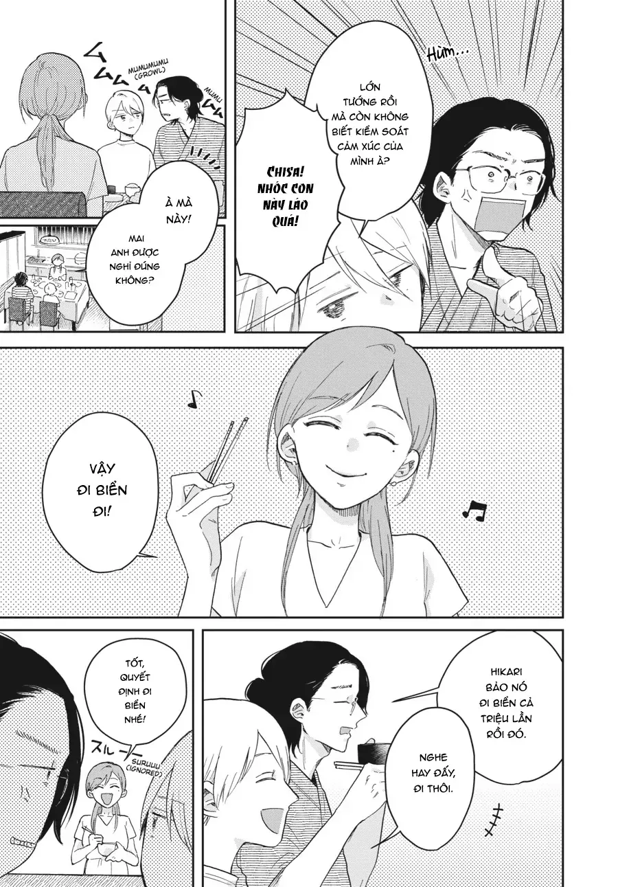 Gia Đình Bụi Sao Chap 4 - Next Chap 5