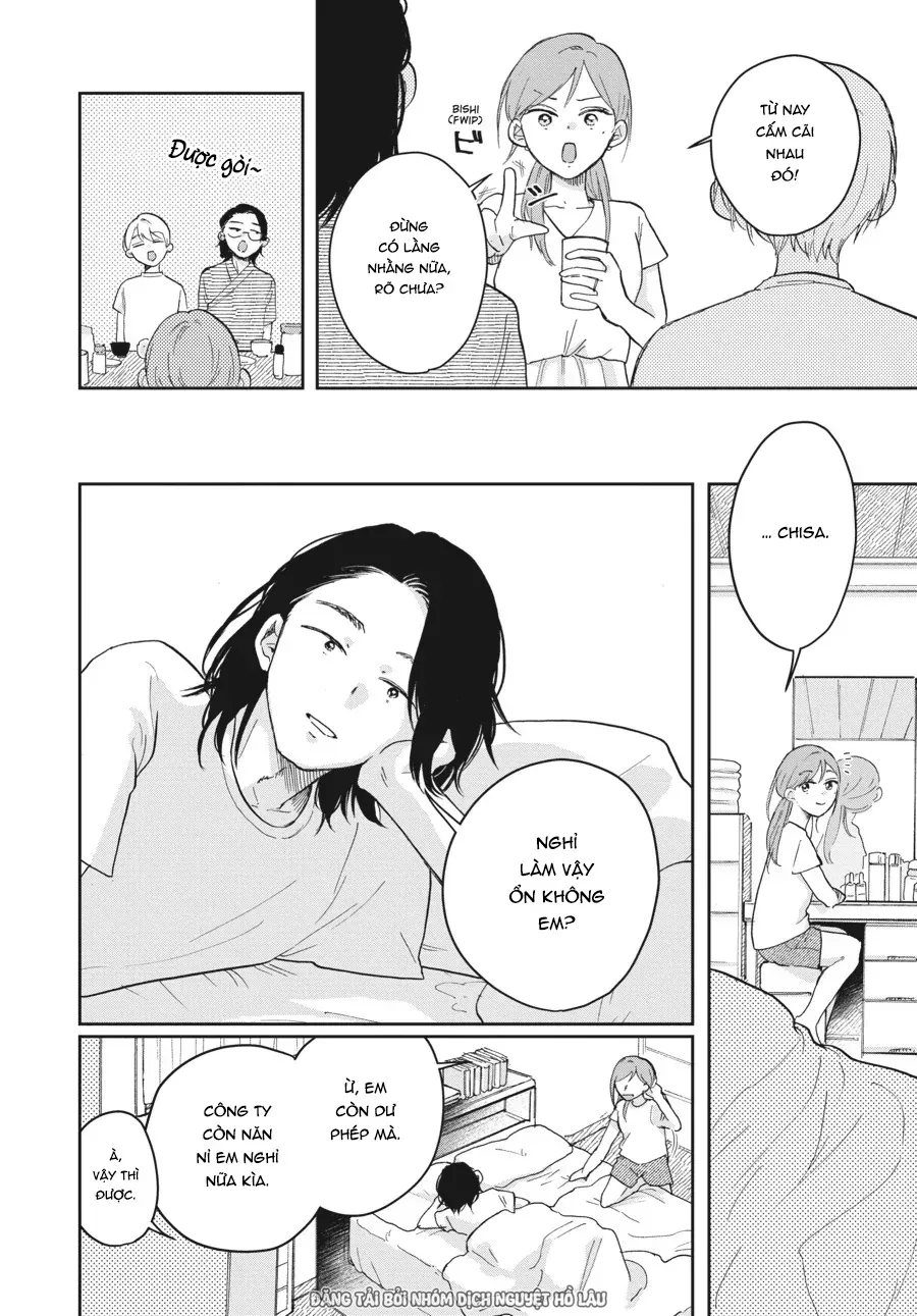 Gia Đình Bụi Sao Chap 4 - Next Chap 5