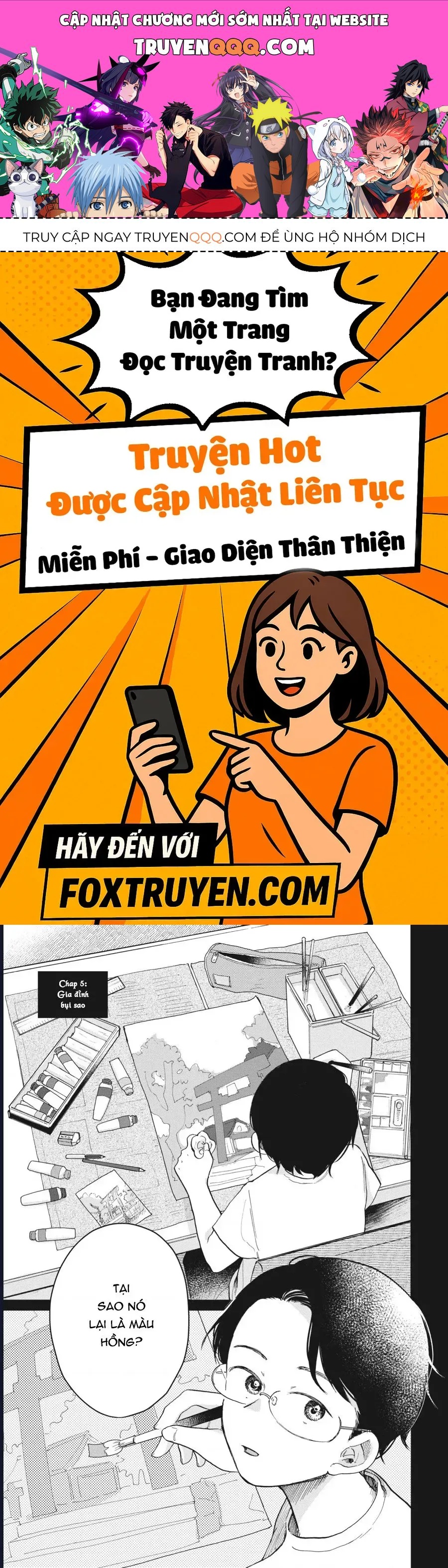 Gia Đình Bụi Sao Chap 5 - Next Chap 6