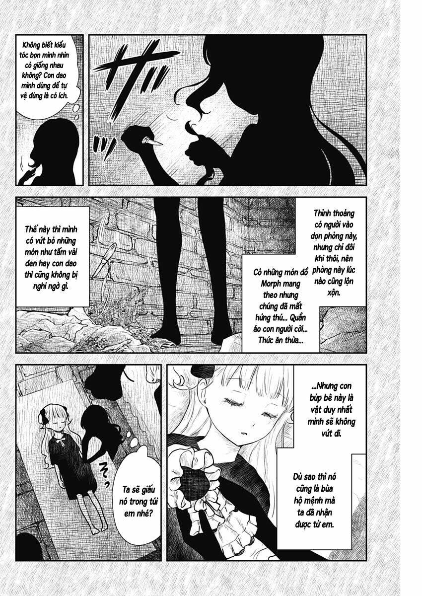 Gia Đình Của Những Chiếc Bóng Chap 113 - Next Chap 114