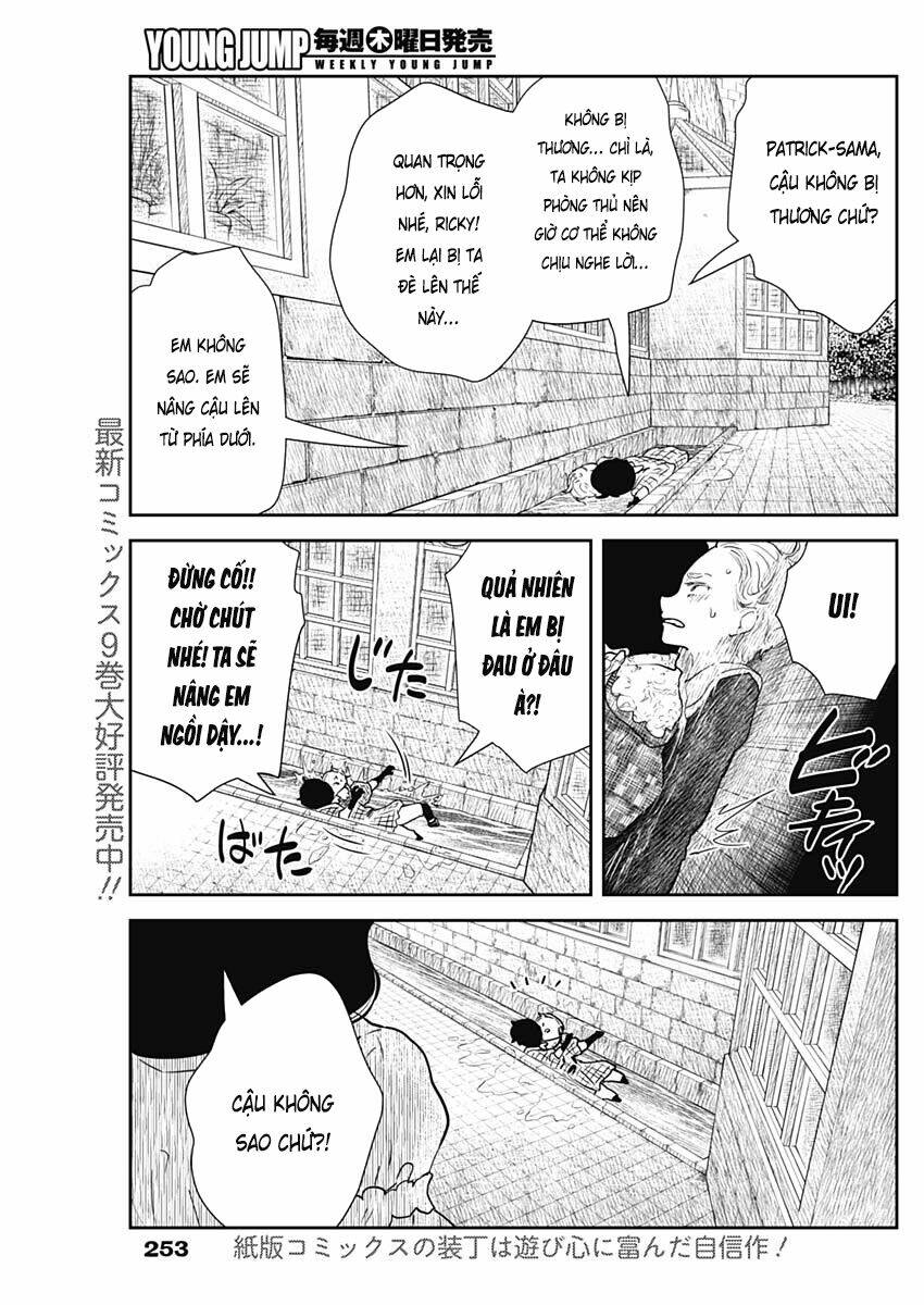 Gia Đình Của Những Chiếc Bóng Chap 121 - Next Chap 122