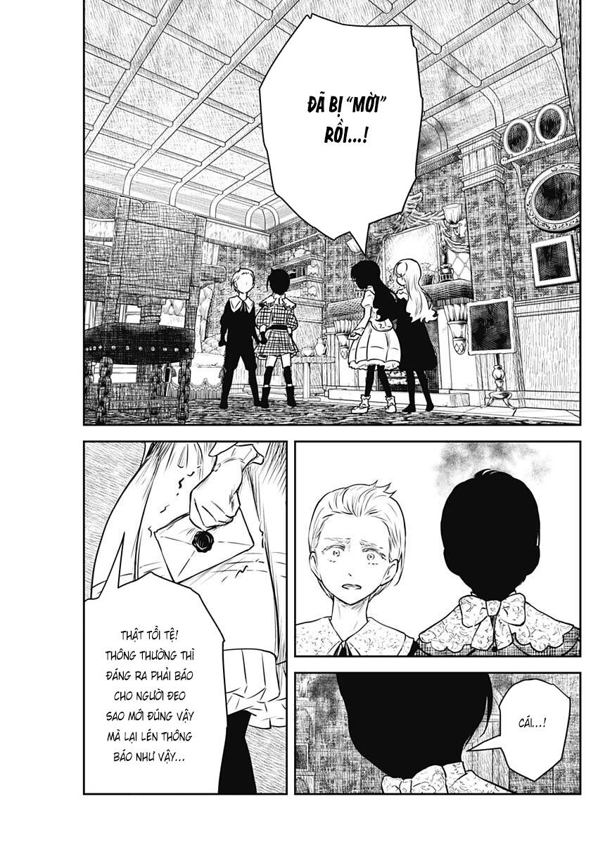 Gia Đình Của Những Chiếc Bóng Chap 157 - Next Chap 158