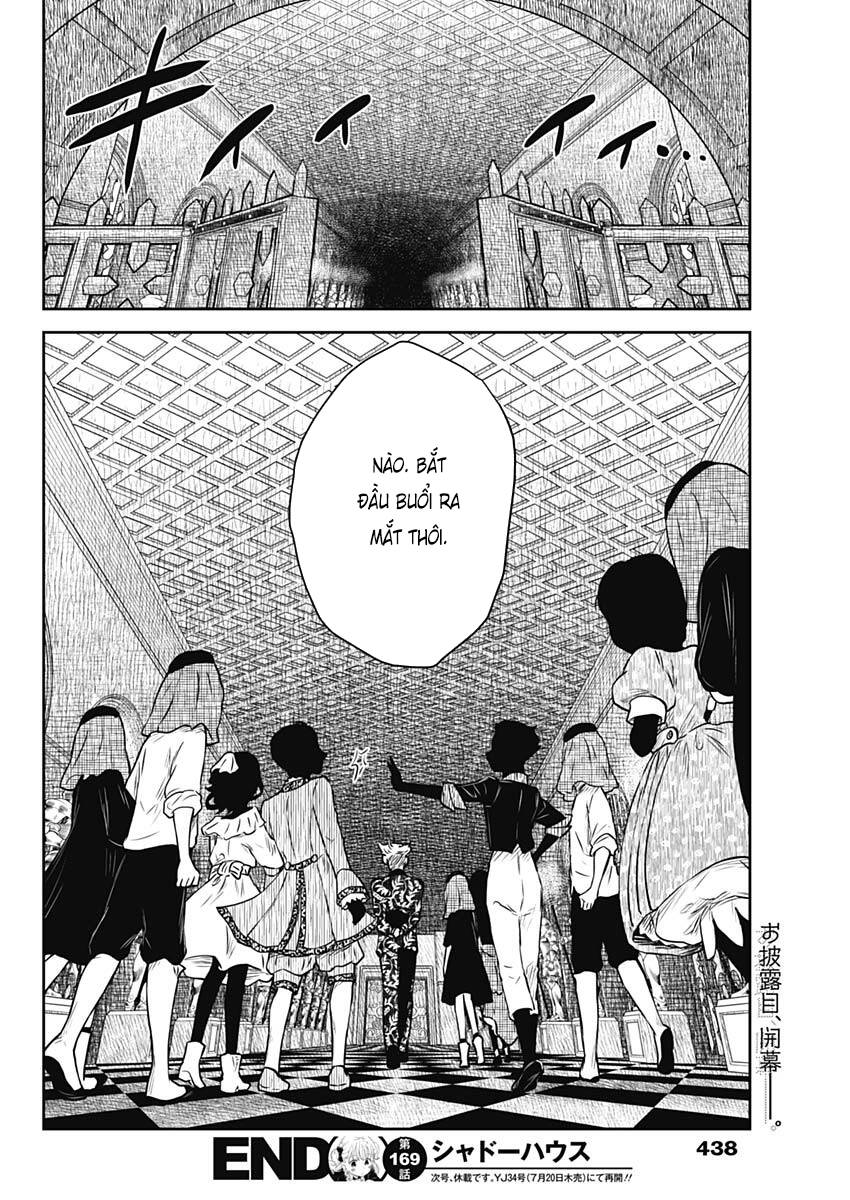 Gia Đình Của Những Chiếc Bóng Chap 169 - Next Chap 170