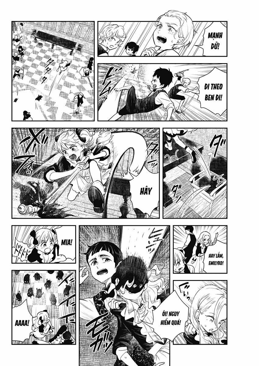 Gia Đình Của Những Chiếc Bóng Chap 55 - Next Chap 56